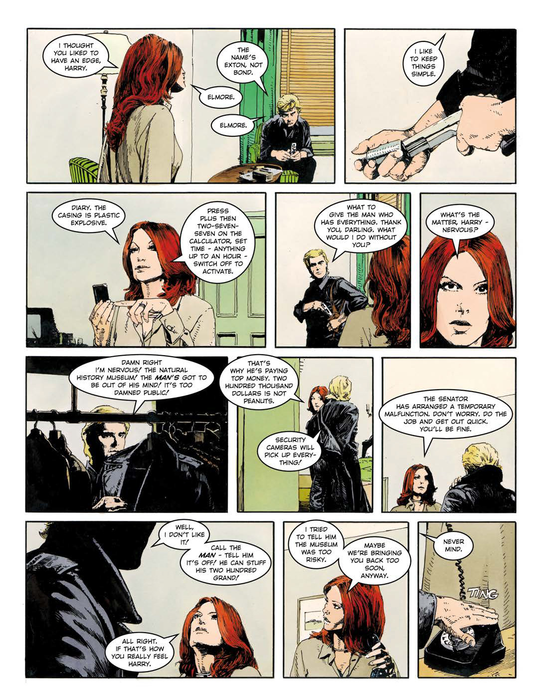 Read online Button Man comic -  Issue # TPB 2 - 24