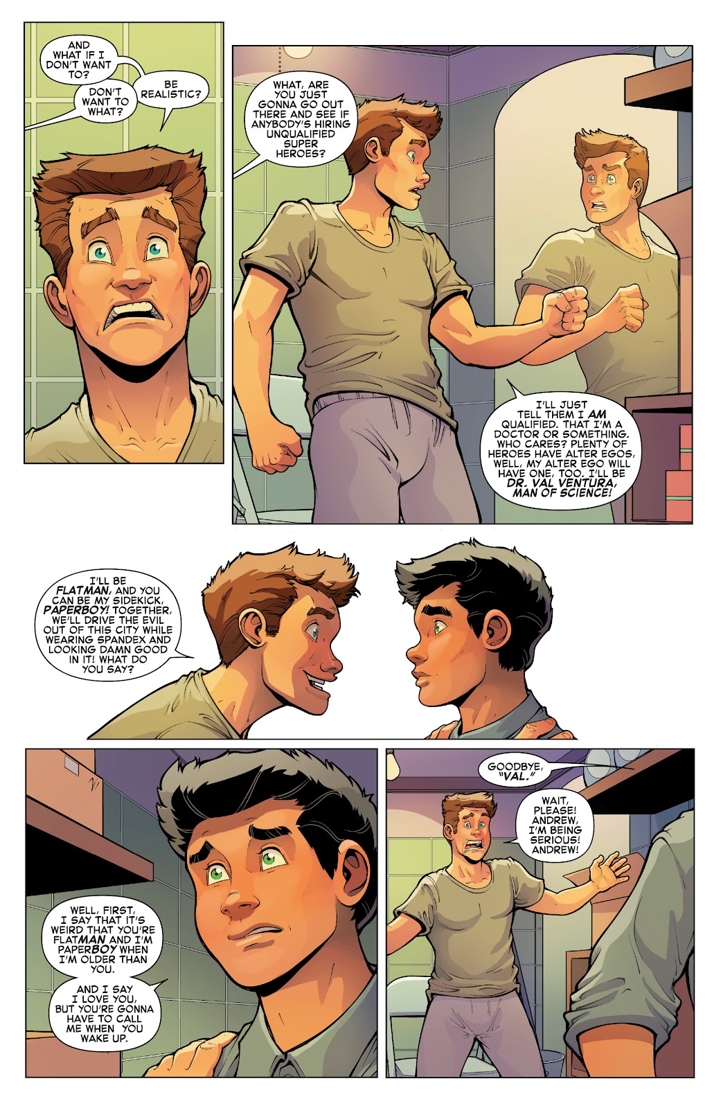 The Great Lakes Avengers issue 3 - Page 18