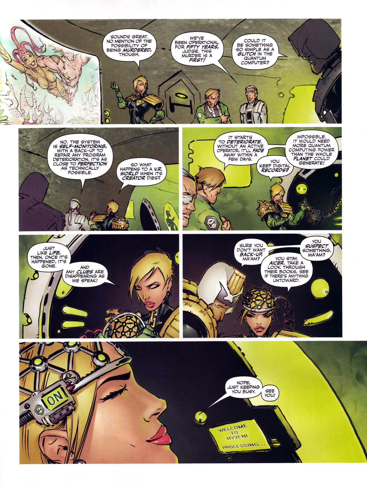 Read online Judge Dredd Megazine (Vol. 5) comic -  Issue #273 - 50