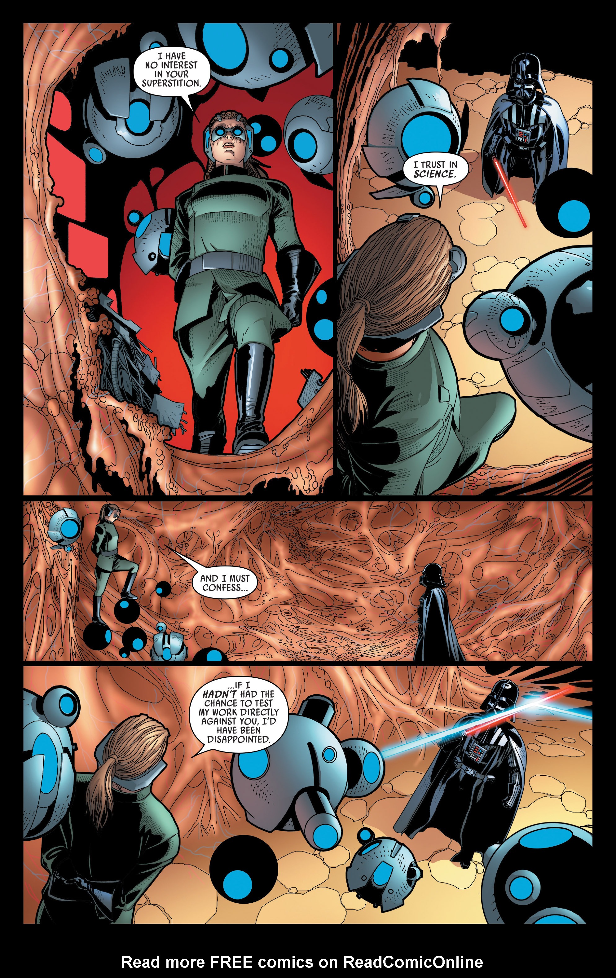 Read online Darth Vader comic -  Issue #22 - 13