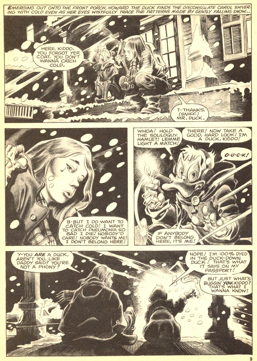 Read online Howard the Duck (1979) comic -  Issue #3 - 9