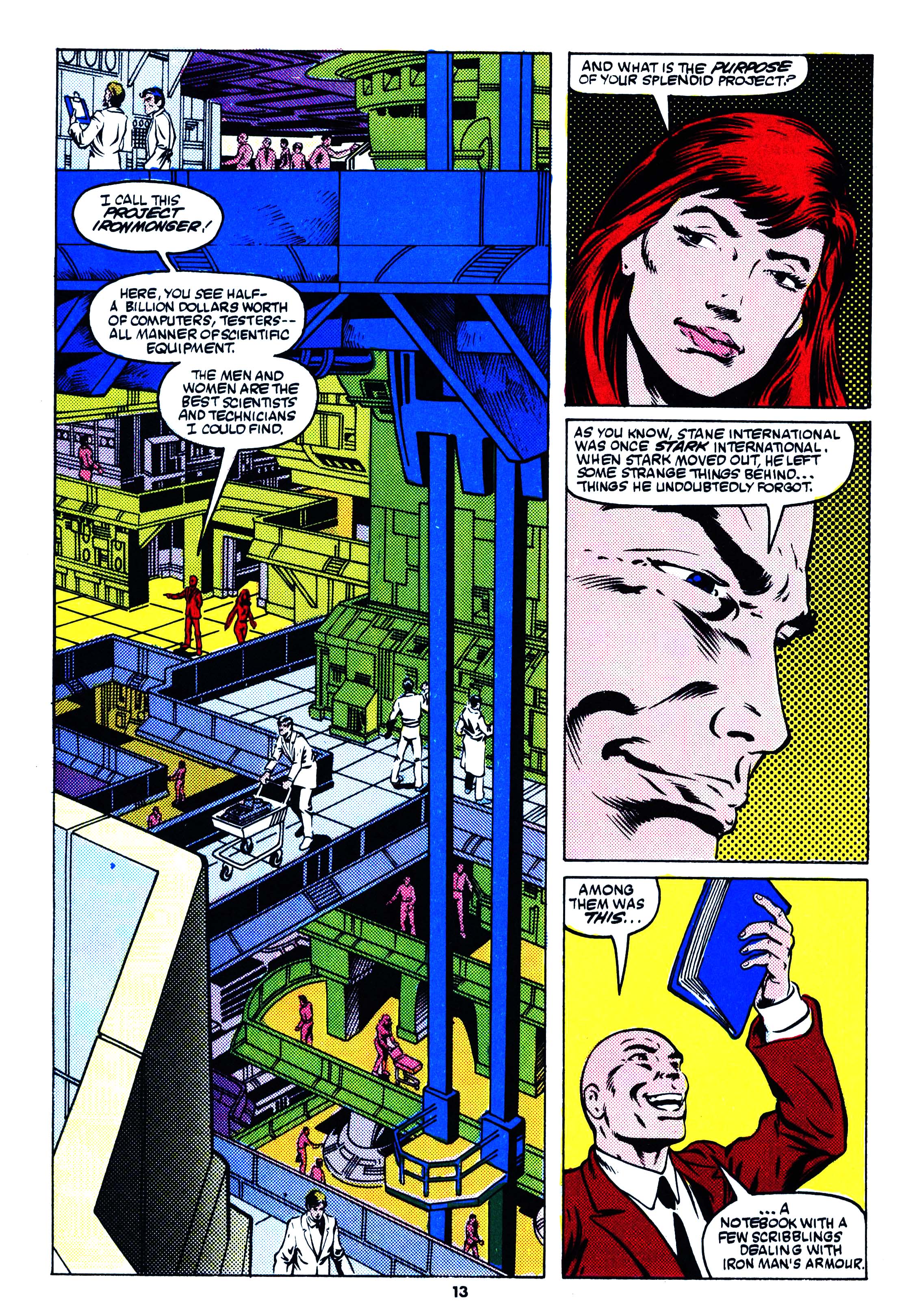 Read online Secret Wars (1985) comic -  Issue #52 - 13