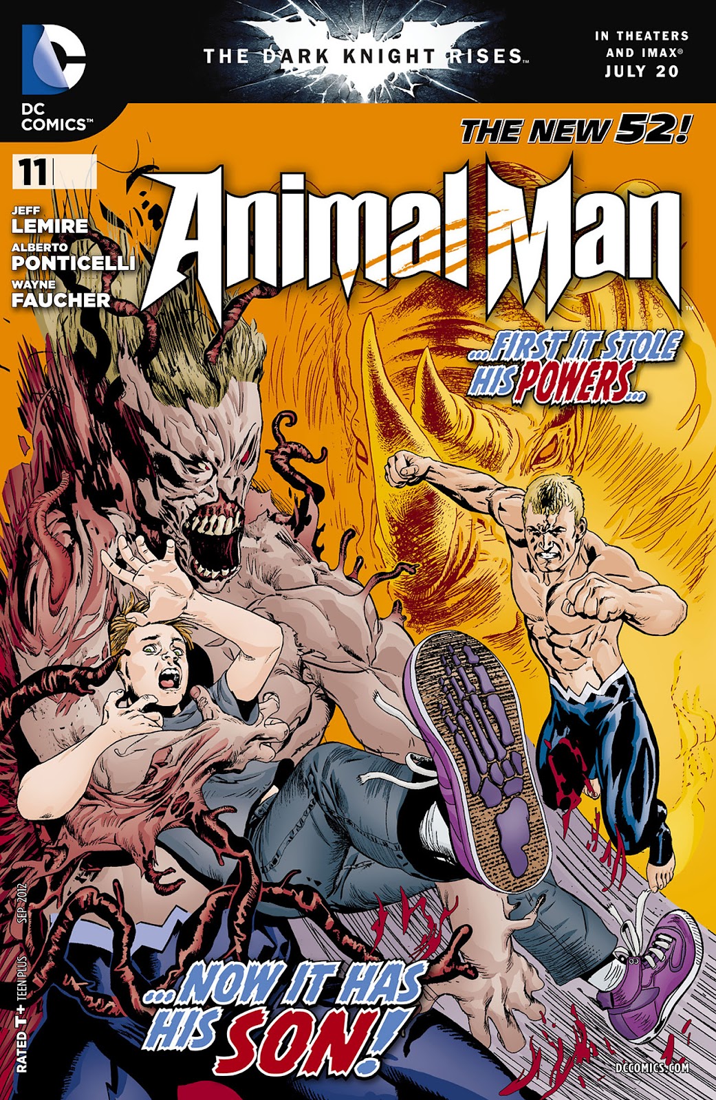 Animal Man (2011) issue 11 - Page 1