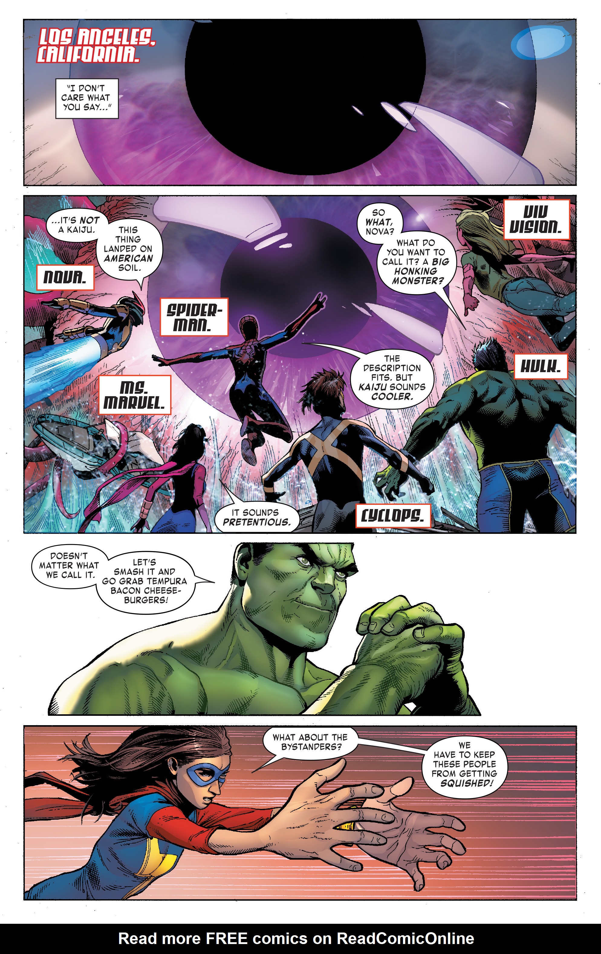 Read online Monsters Unleashed (2017) comic -  Issue #1 - 17