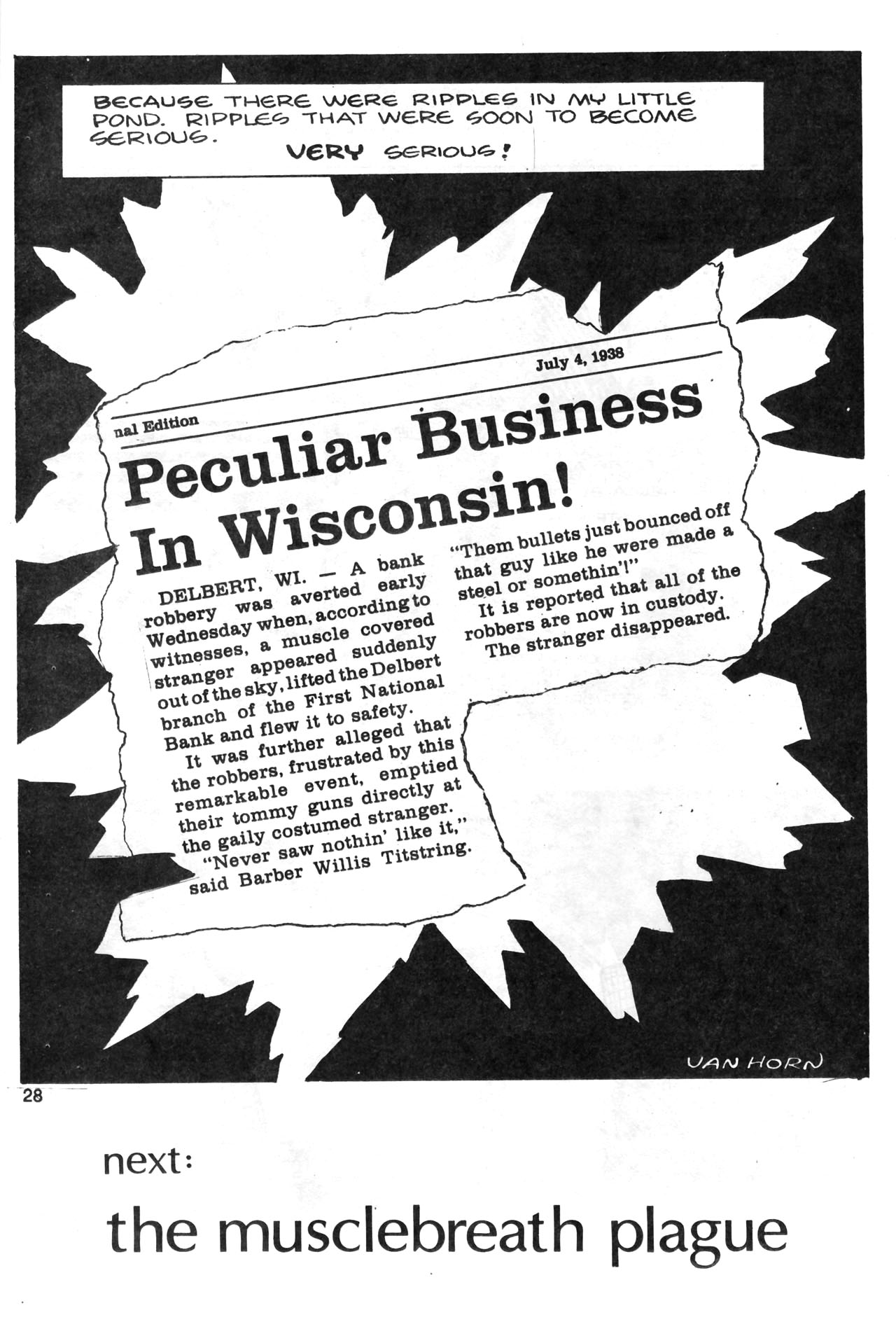 Read online Tracker (1988) comic -  Issue # Full - 30