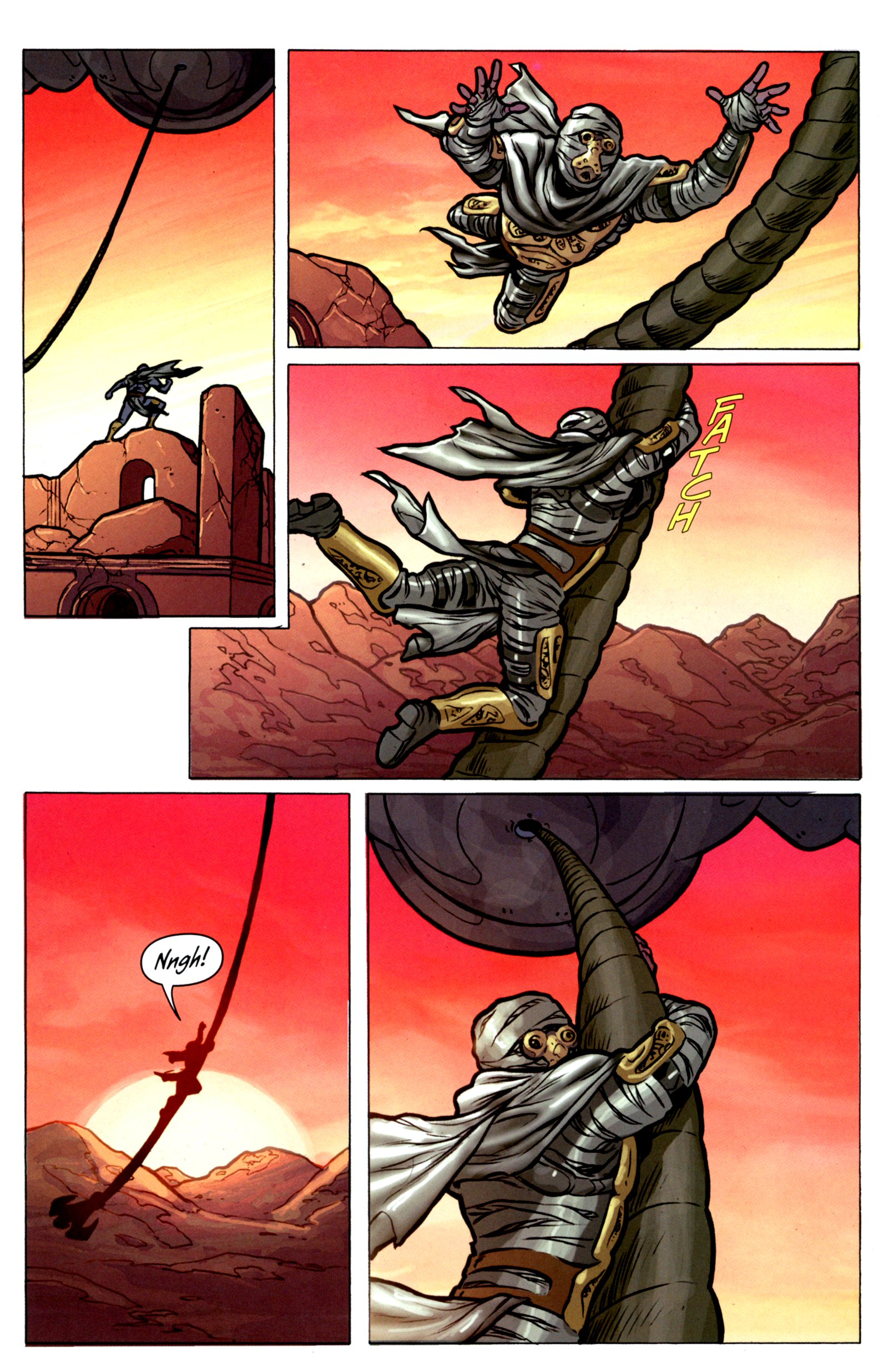 Read online Warlord Of Mars: Dejah Thoris comic -  Issue # _TPB 1 - Pirate Queen of Mars - 10