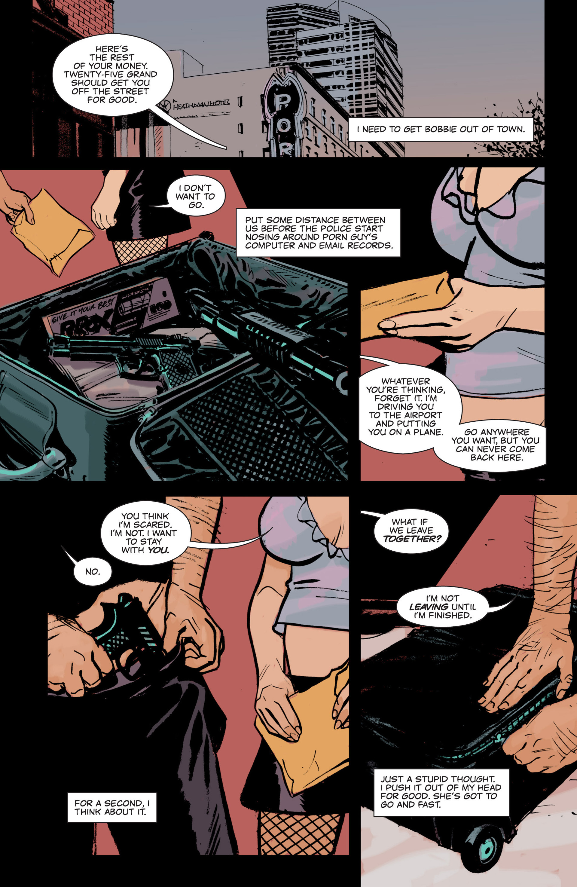 Read online Sex and Violence comic -  Issue # Full - 20