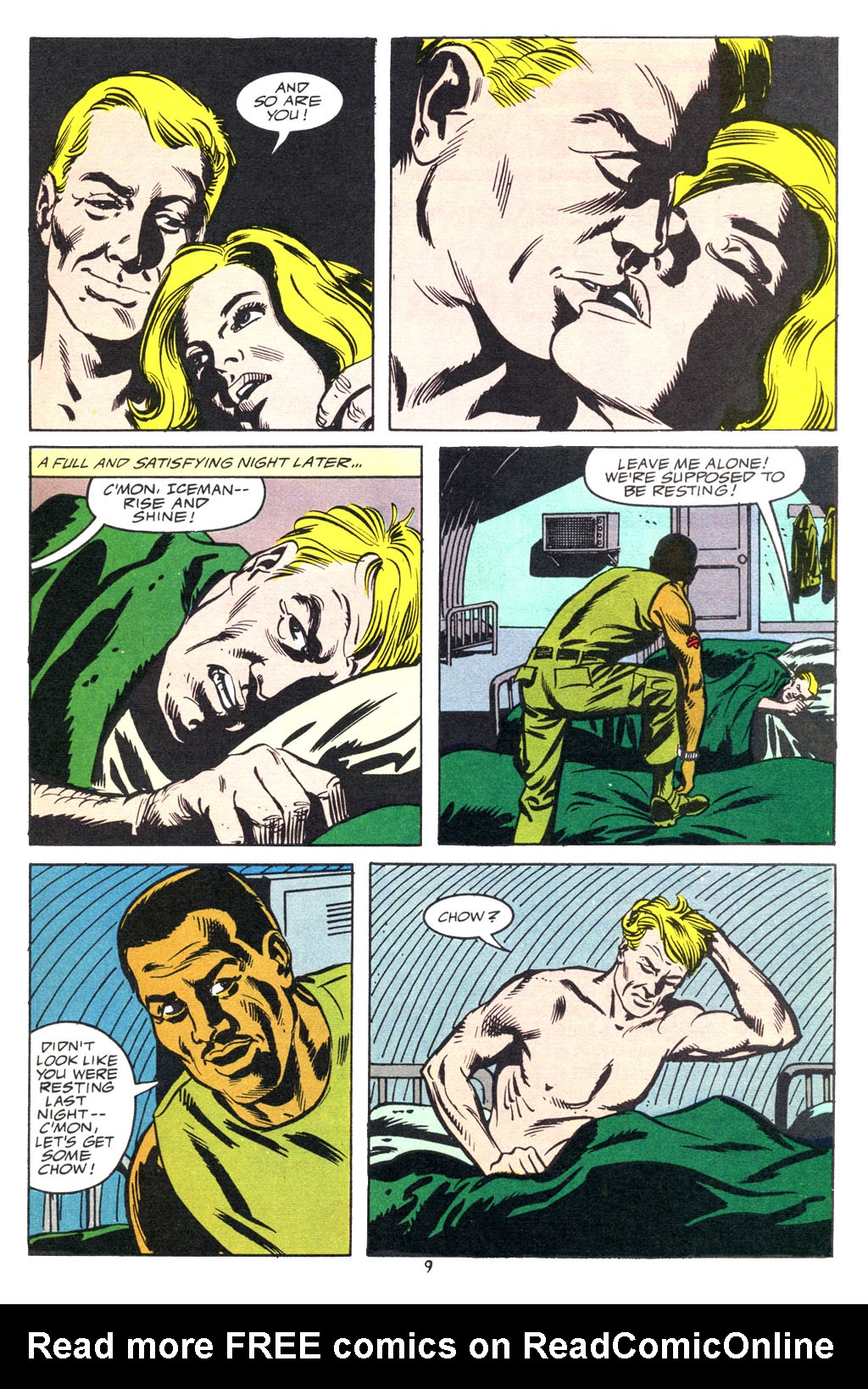 Read online The 'Nam comic -  Issue #29 - 11