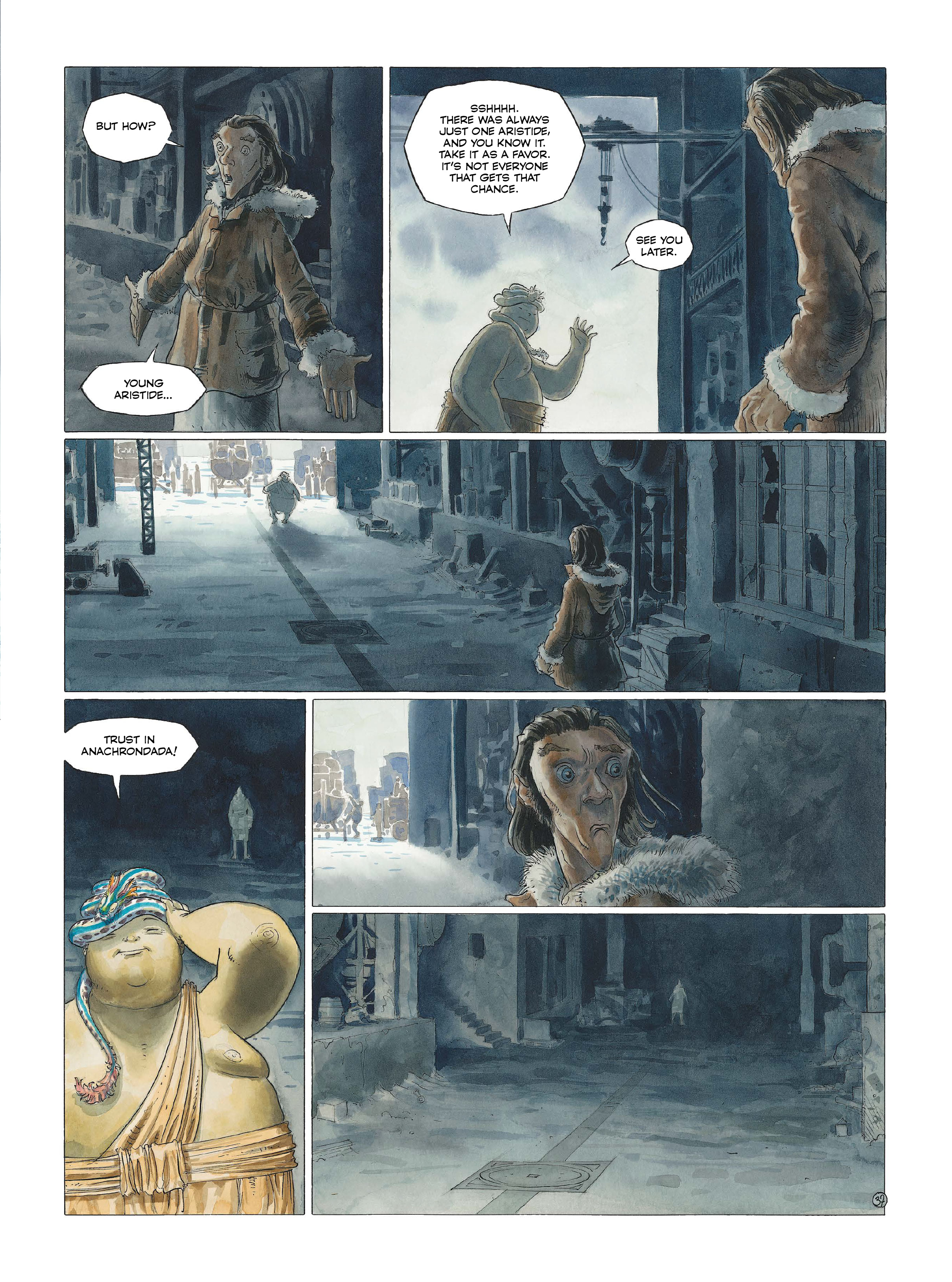 Read online Azimut comic -  Issue # TPB (Part 3) - 22