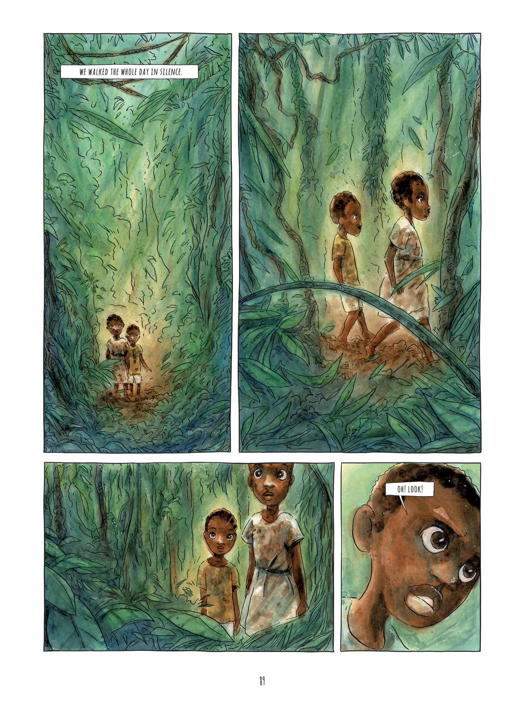 Read online Alice on the Run: One Child's Journey Through the Rwandan Civil War comic -  Issue # TPB - 88