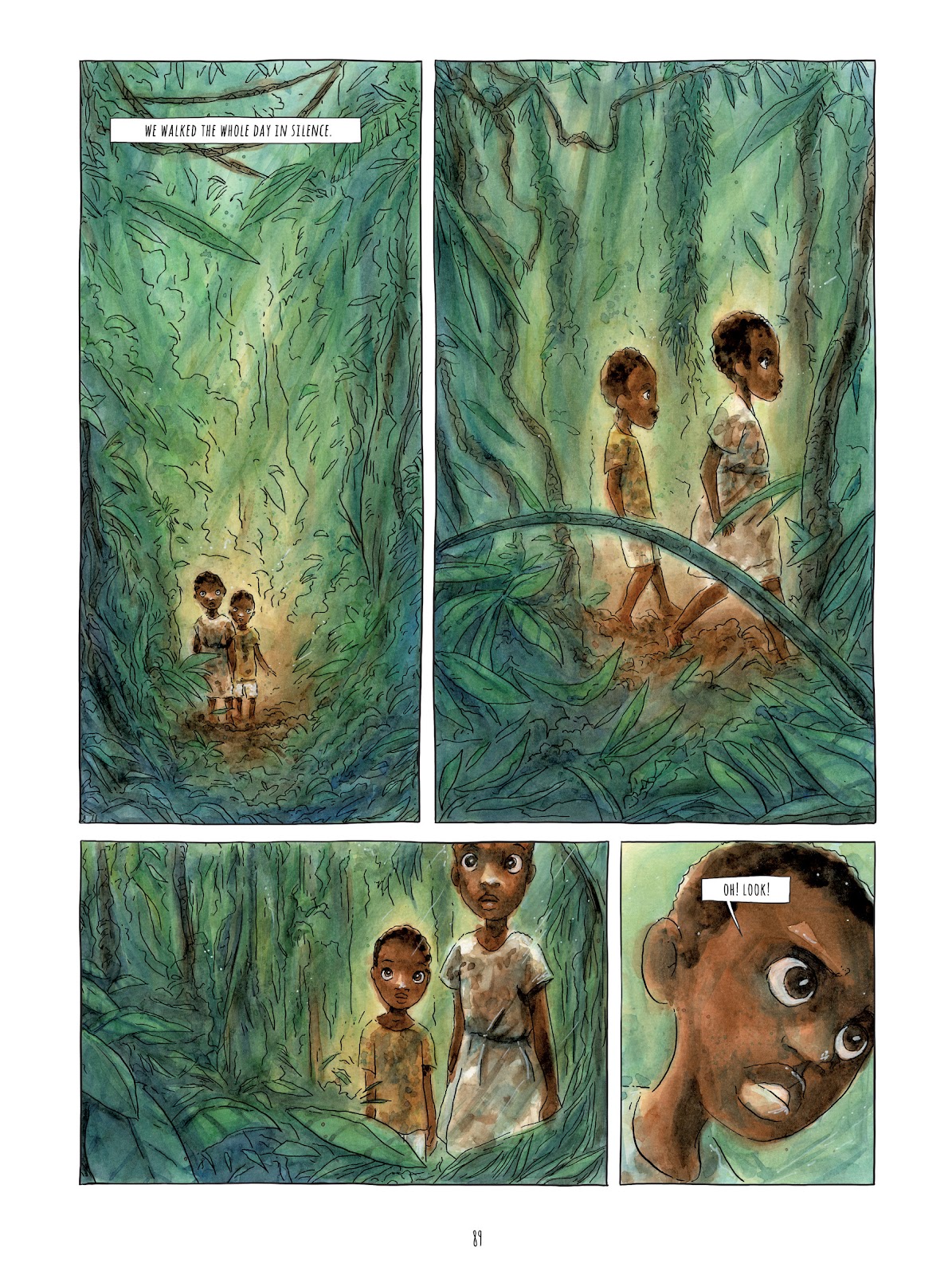 Alice on the Run: One Child's Journey Through the Rwandan Civil War issue TPB - Page 88