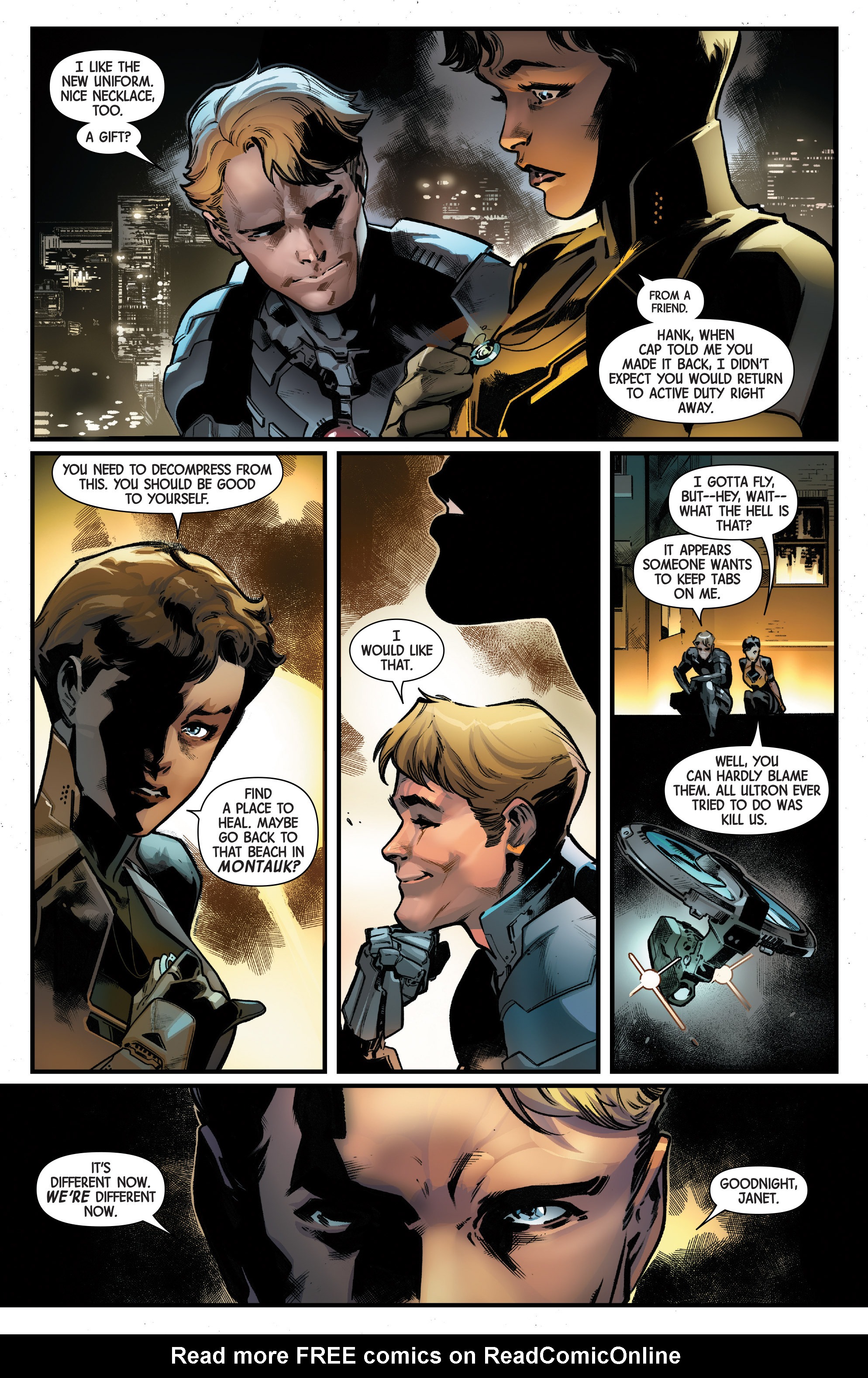 Read online Uncanny Avengers [II] comic -  Issue #10 - 9