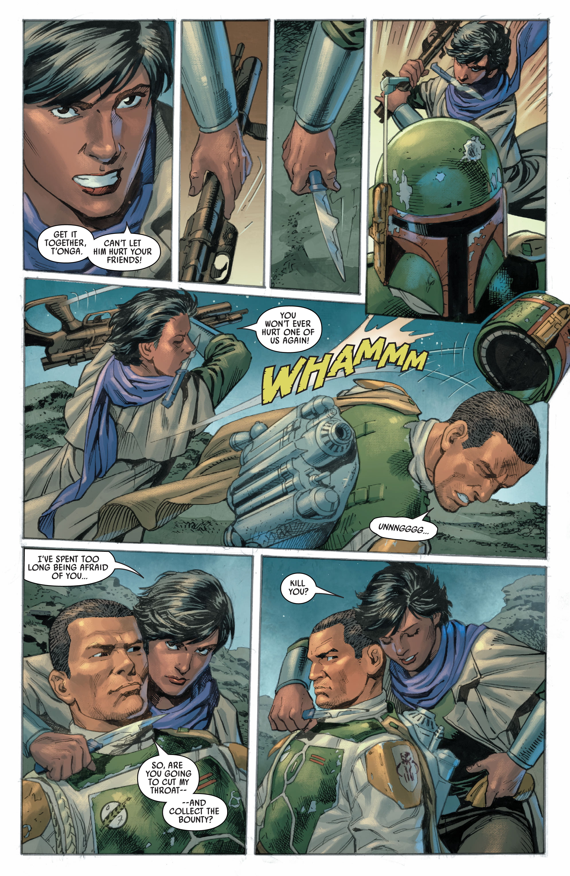 Read online Star Wars: Bounty Hunters comic -  Issue #35 - 20