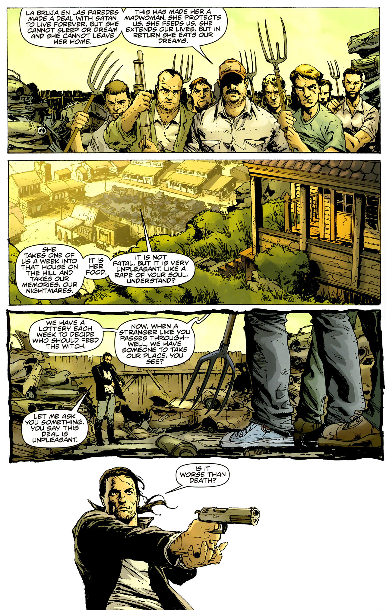 Read online The Darkness (2007) comic -  Issue #7 - 7