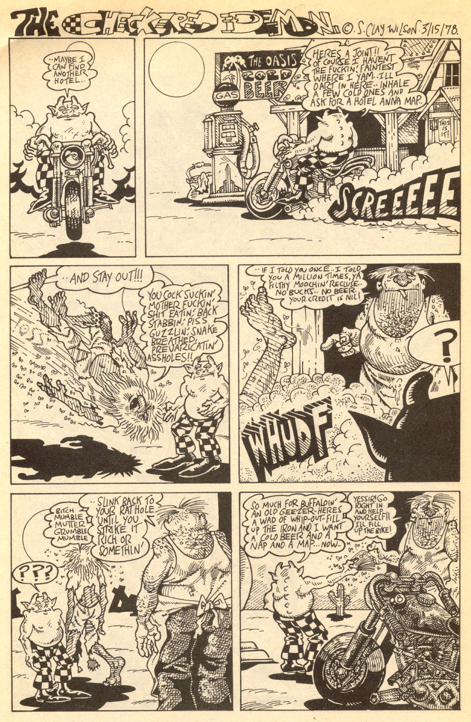 Read online The Checkered Demon comic -  Issue #2 - 15