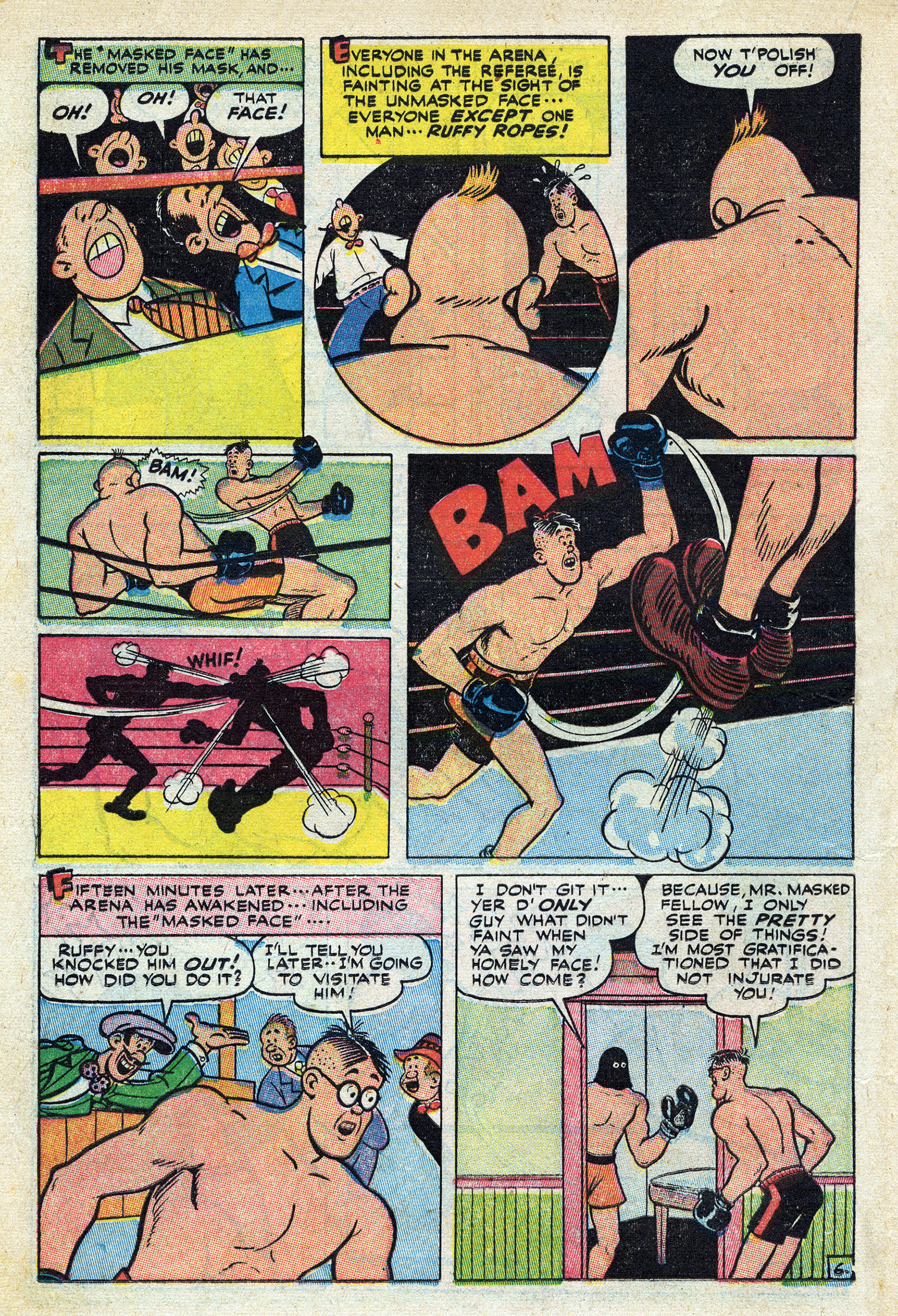 Read online Margie Comics comic -  Issue #36 - 24