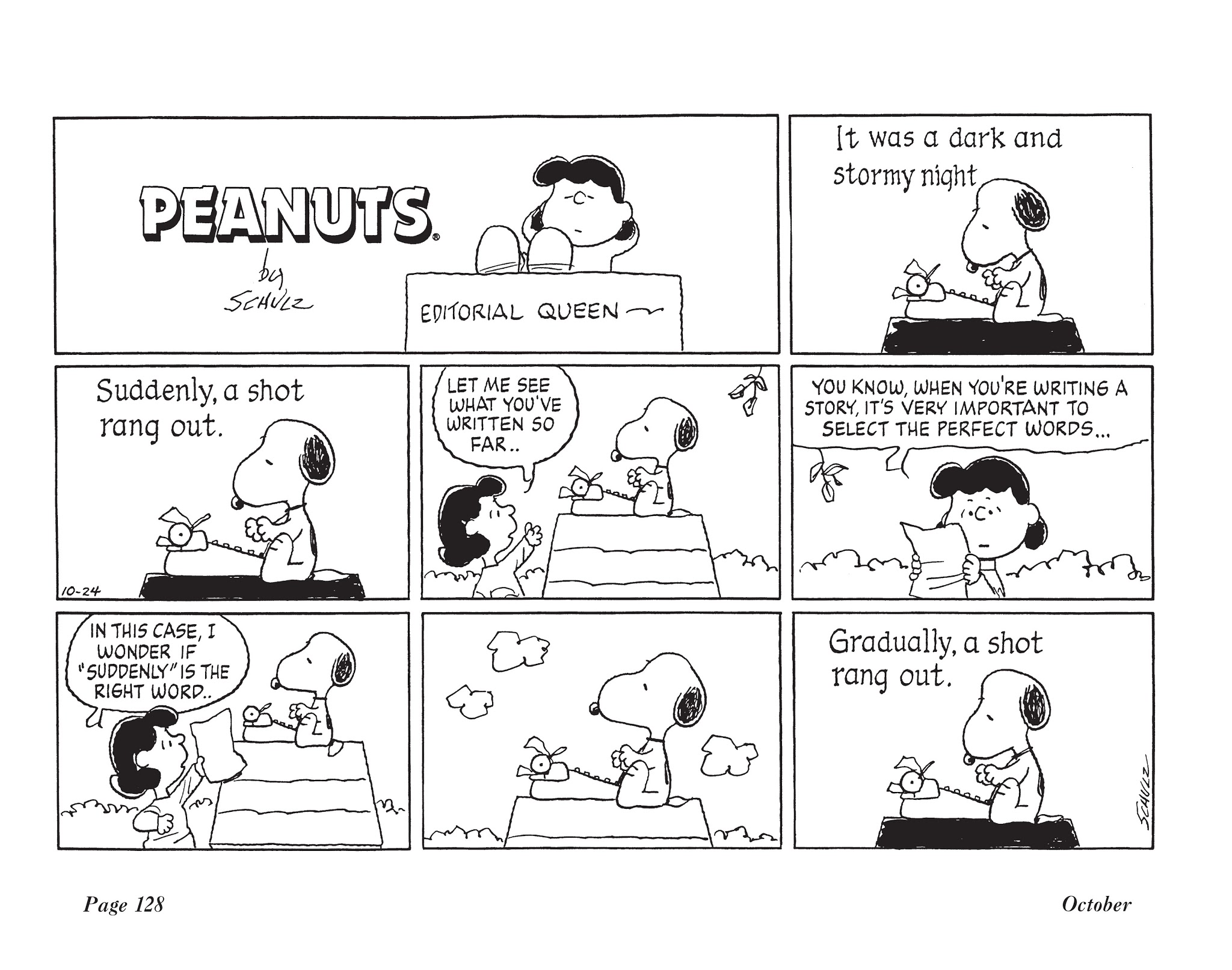 Read online The Complete Peanuts comic -  Issue # TPB 22 - 145