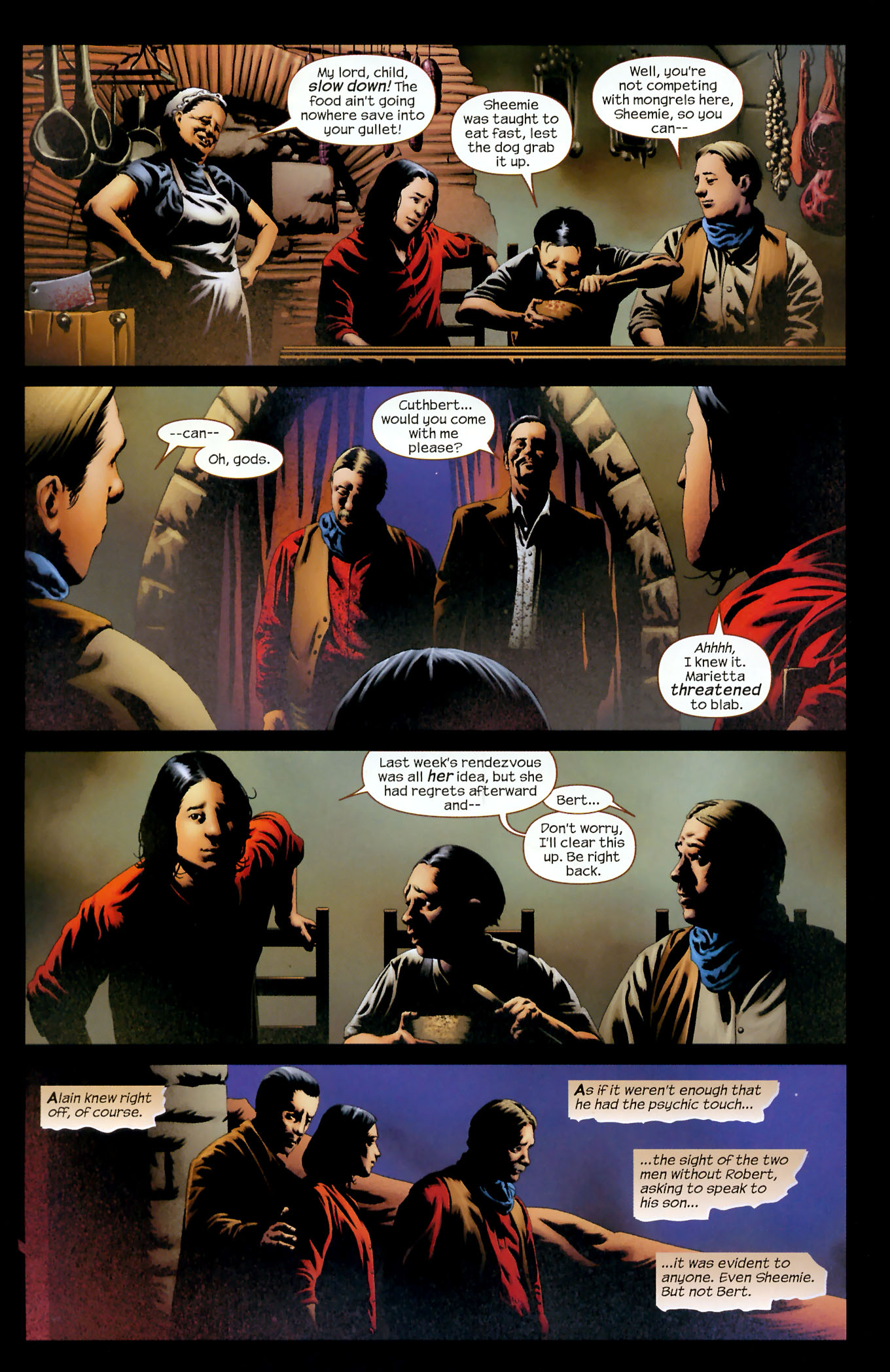 Read online Dark Tower: Fall of Gilead comic -  Issue #3 - 20