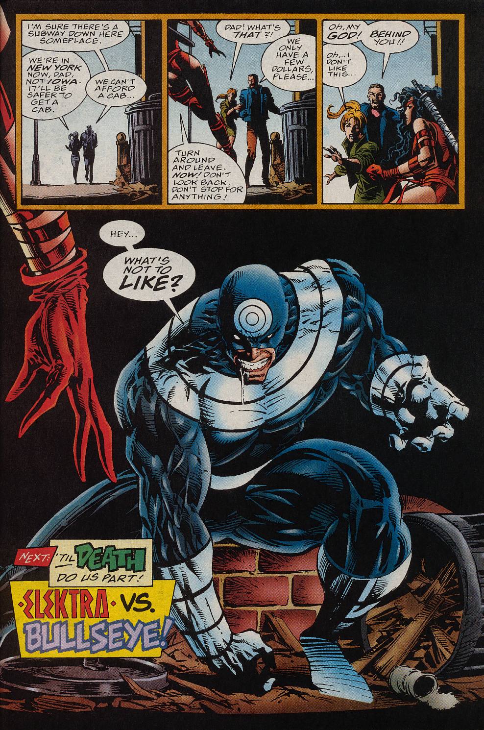 Read online Elektra (1996) comic -  Issue #1 - Afraid of the Dark - 25
