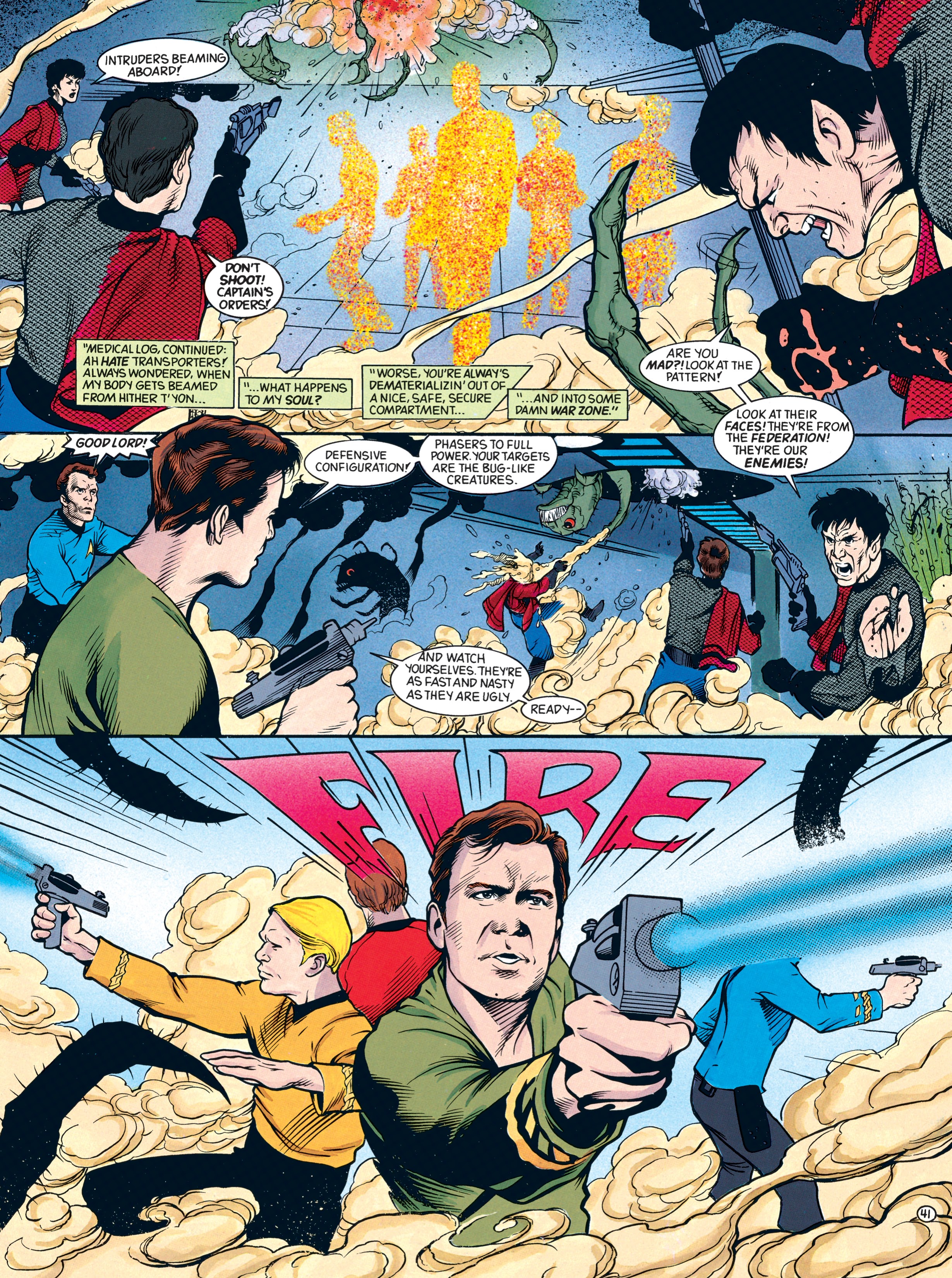 Read online Star Trek: Debt of Honor Facsimile Edition comic -  Issue # TPB - 44