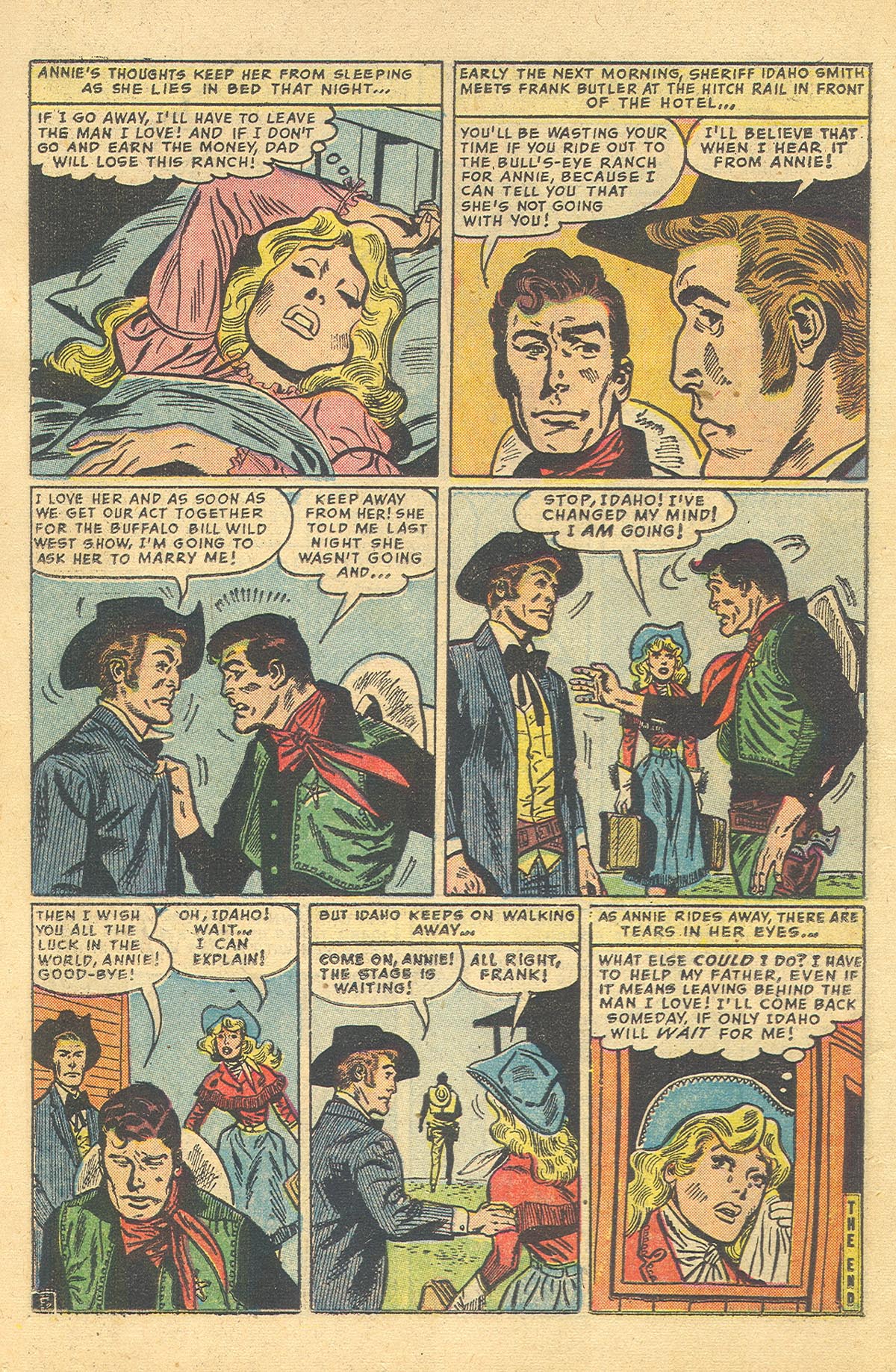 Read online Annie Oakley comic -  Issue #10 - 14