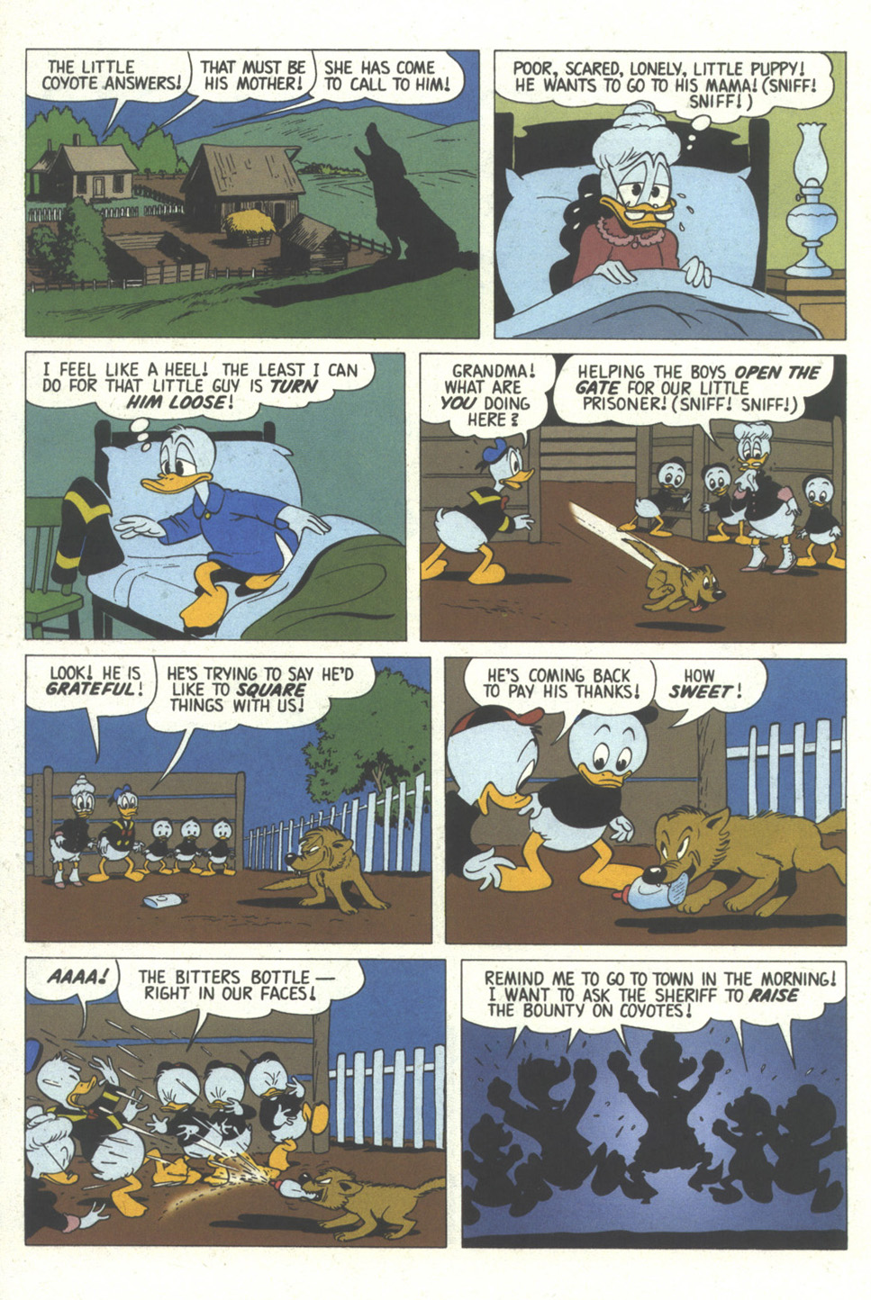 Read online Walt Disney's Donald Duck (1993) comic -  Issue #297 - 12