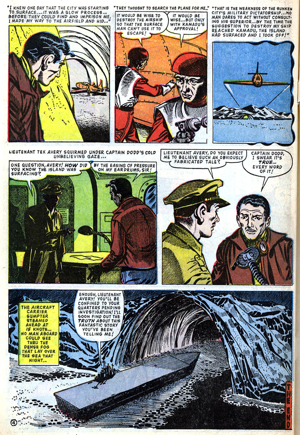 Read online Mystic (1951) comic -  Issue #53 - 32