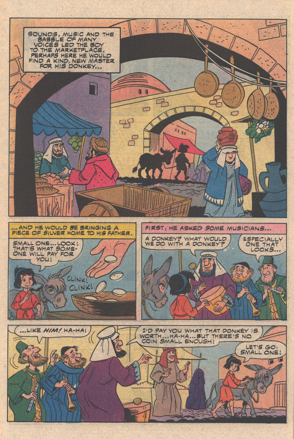 Read online Walt Disney Showcase (1970) comic -  Issue #48 - 58