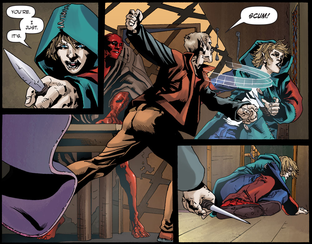 Read online Disenchanted comic -  Issue #32 - 2