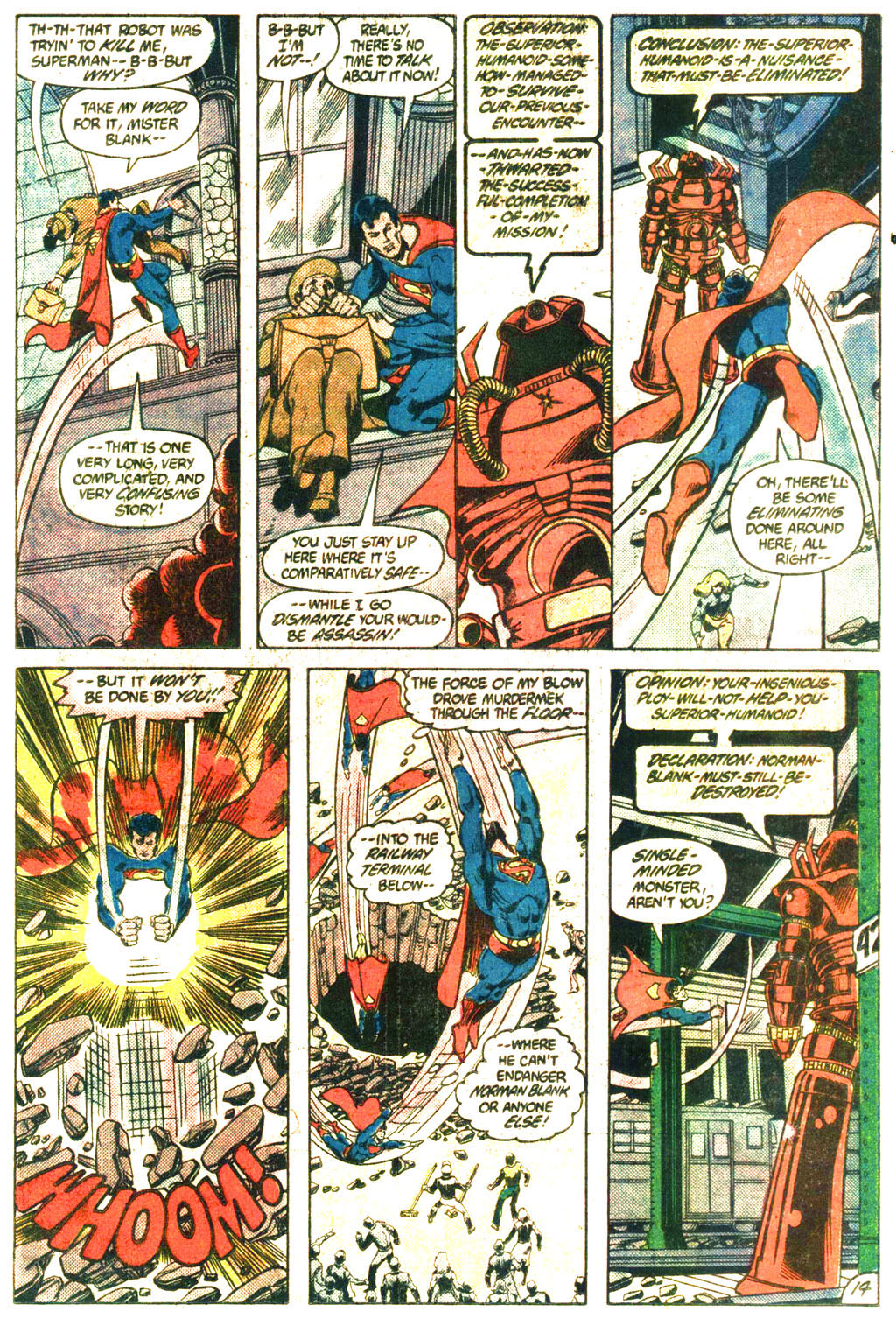 Read online DC Comics Presents comic -  Issue #61 - 15