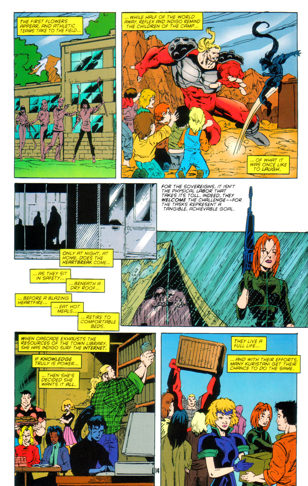 Read online Sovereign Seven comic -  Issue #34 - 14