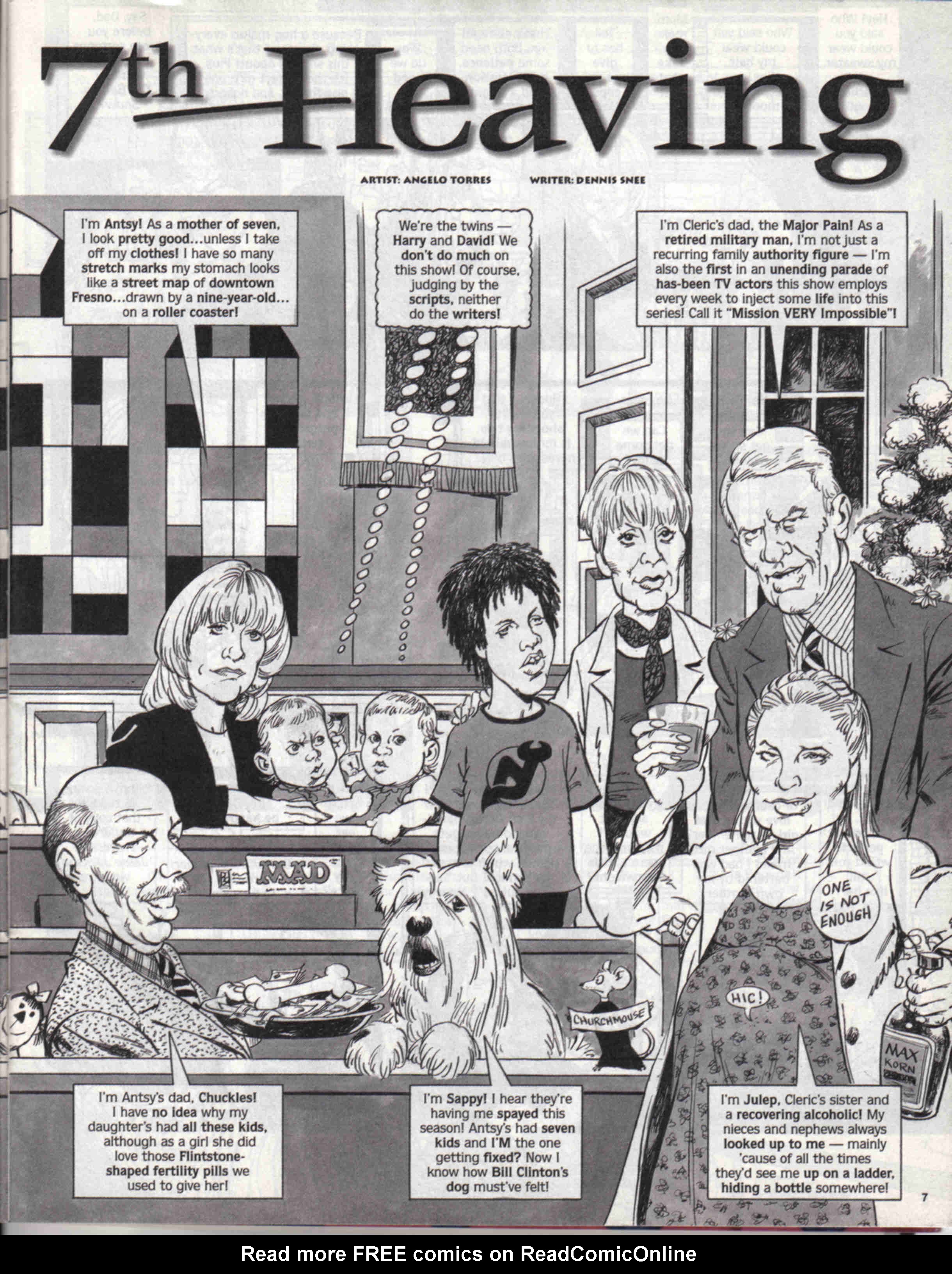 Read online MAD comic -  Issue #391 - 7