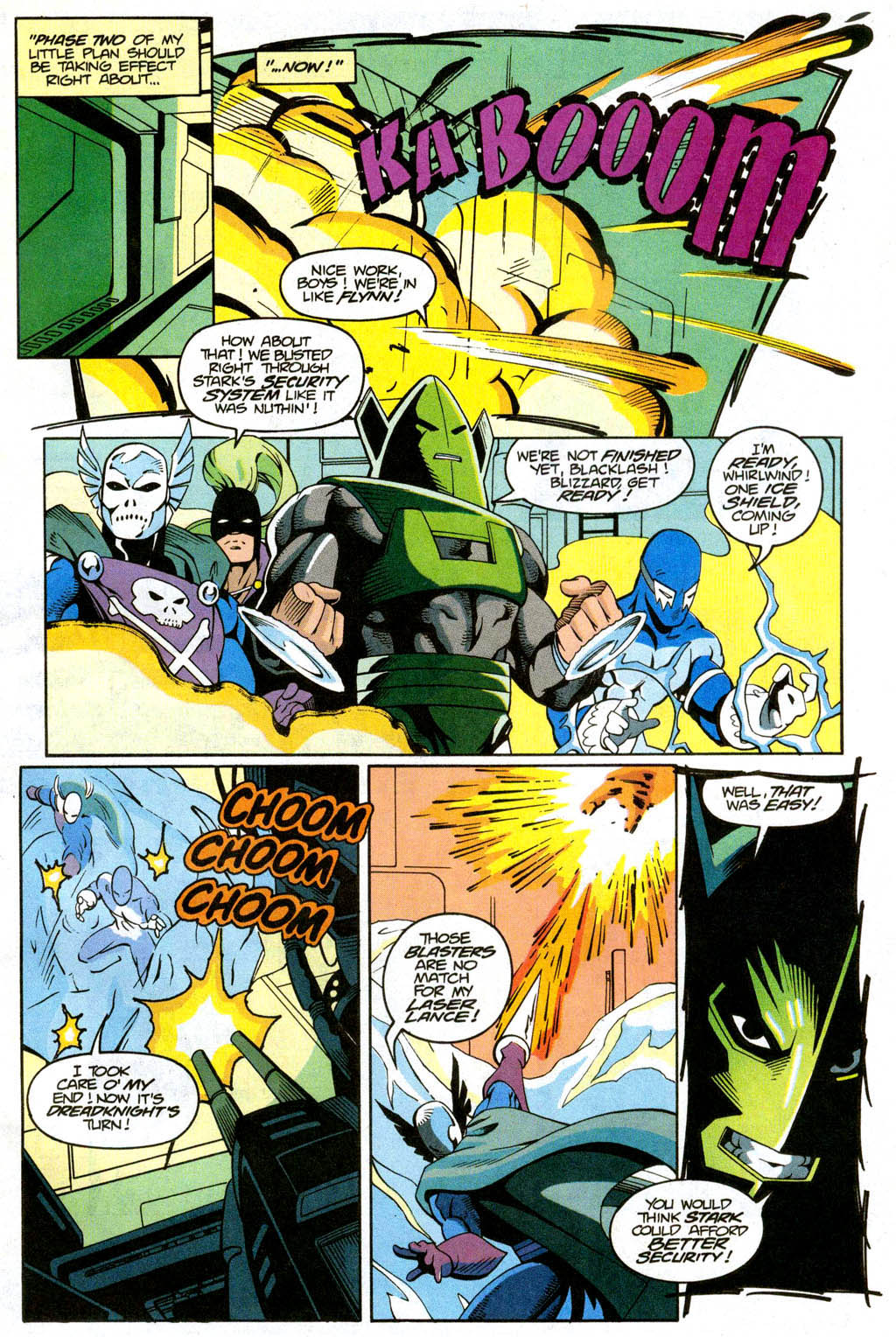 Read online Marvel Action Hour, featuring Iron Man comic -  Issue #4 - 7