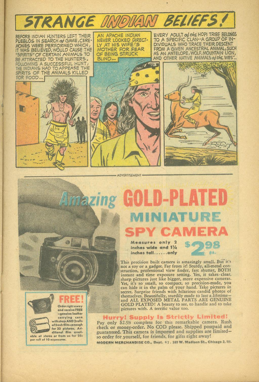 Read online Hopalong Cassidy comic -  Issue #105 - 21