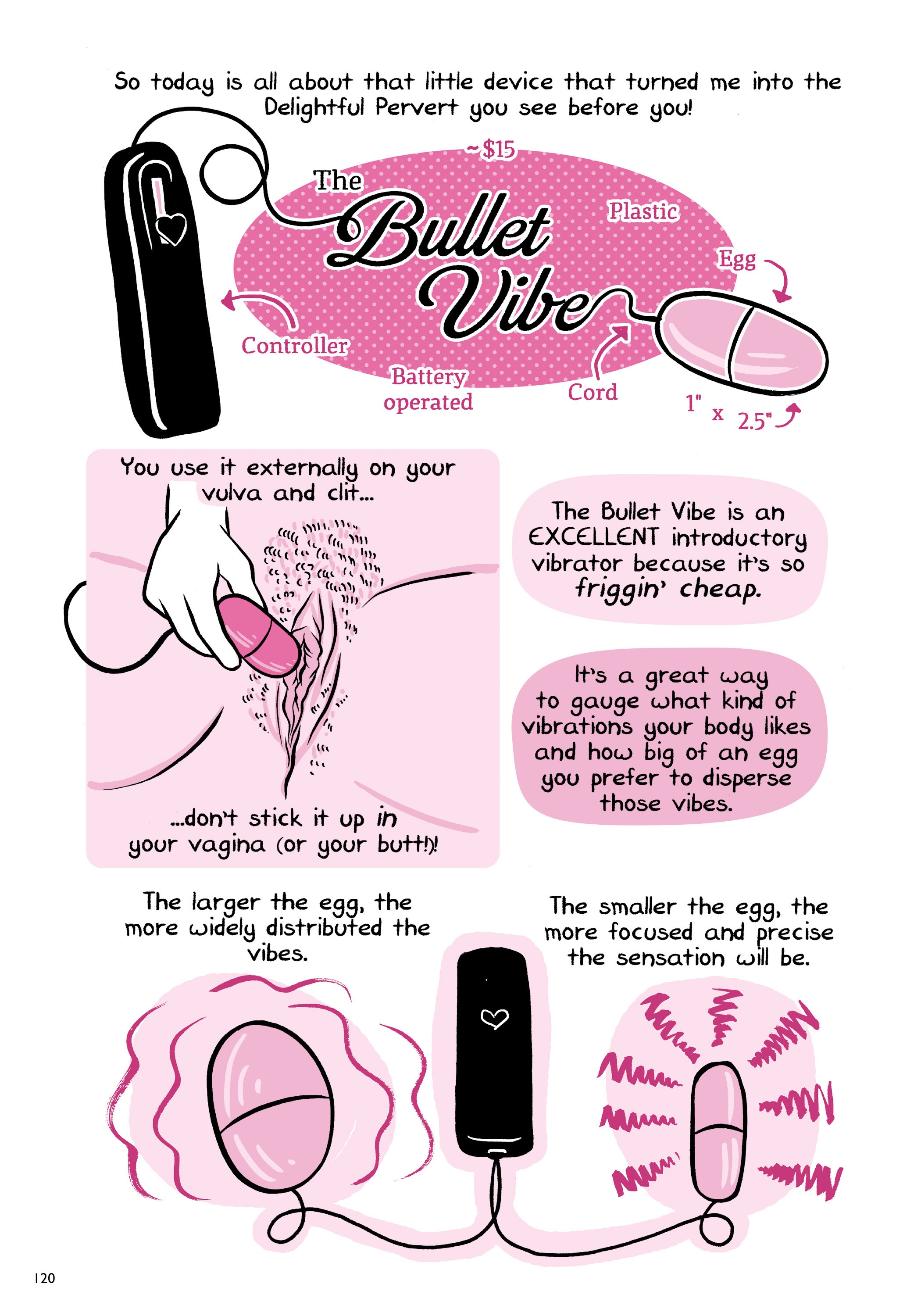 Read online Oh Joy Sex Toy comic -  Issue # TPB 1 (Part 2) - 21