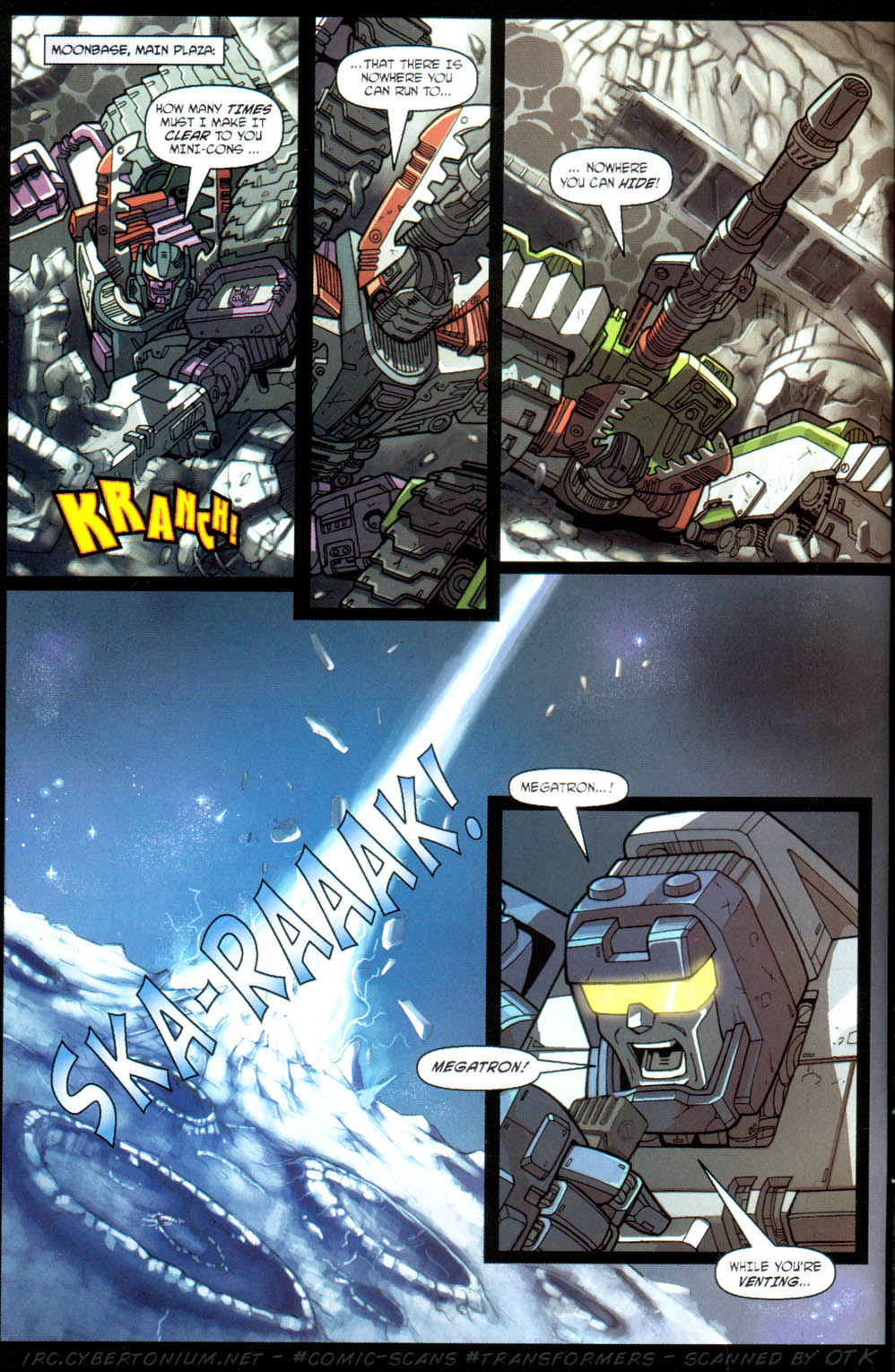 Read online Transformers Armada comic -  Issue #11 - 10