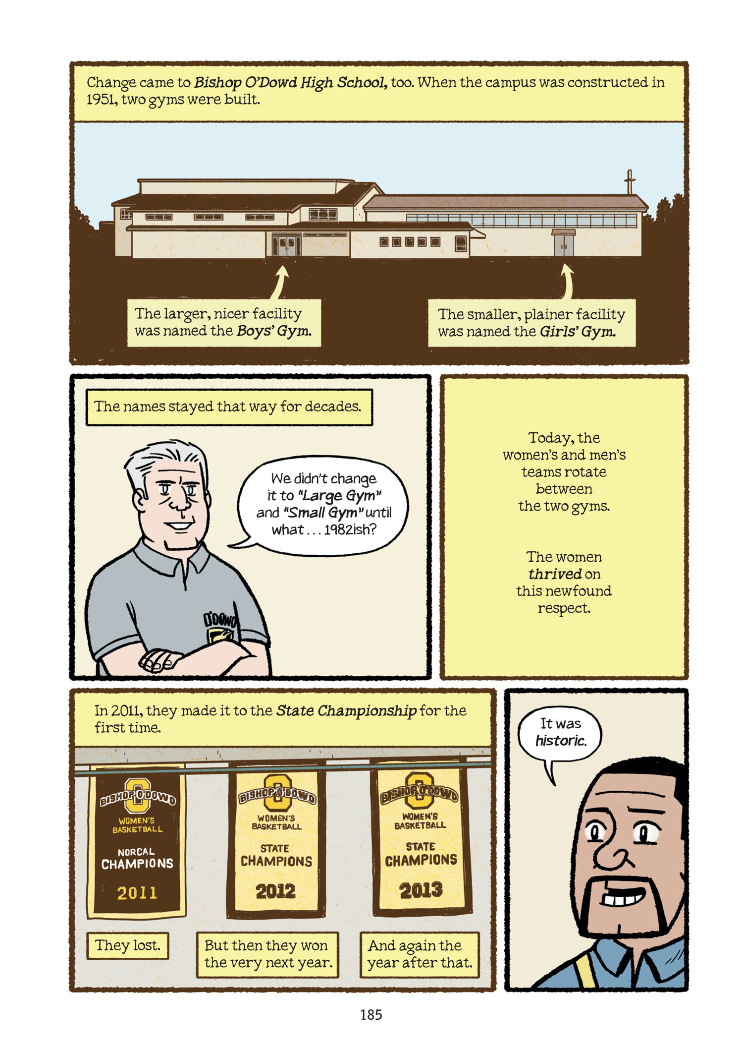 Read online Dragon Hoops comic -  Issue # TPB (Part 2) - 77