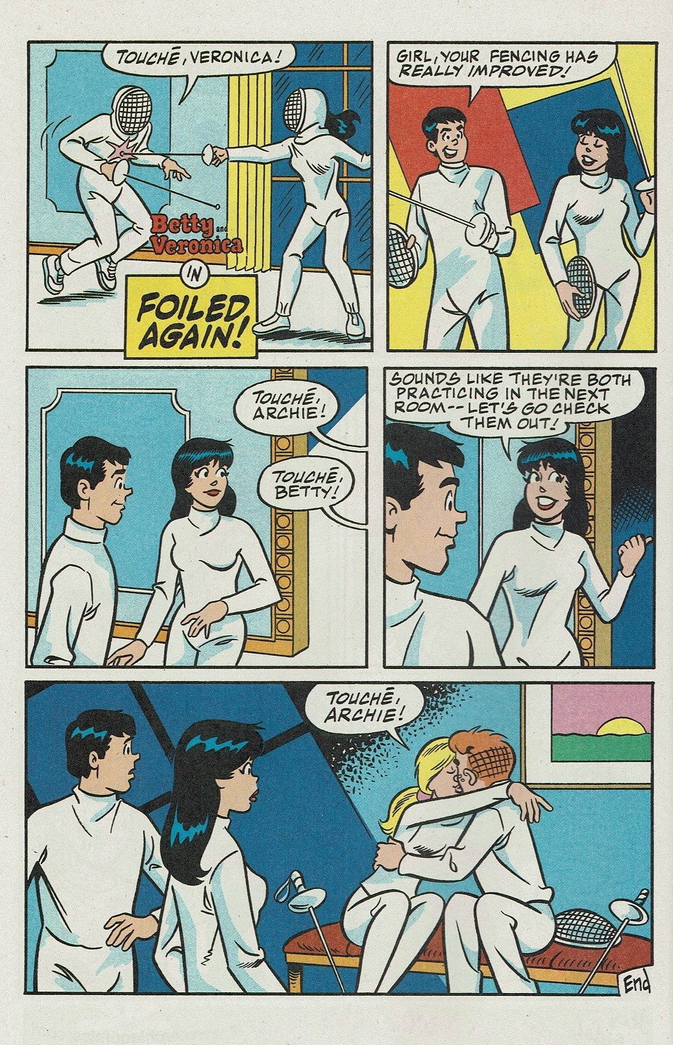 Read online Betty and Veronica (1987) comic -  Issue #223 - 16