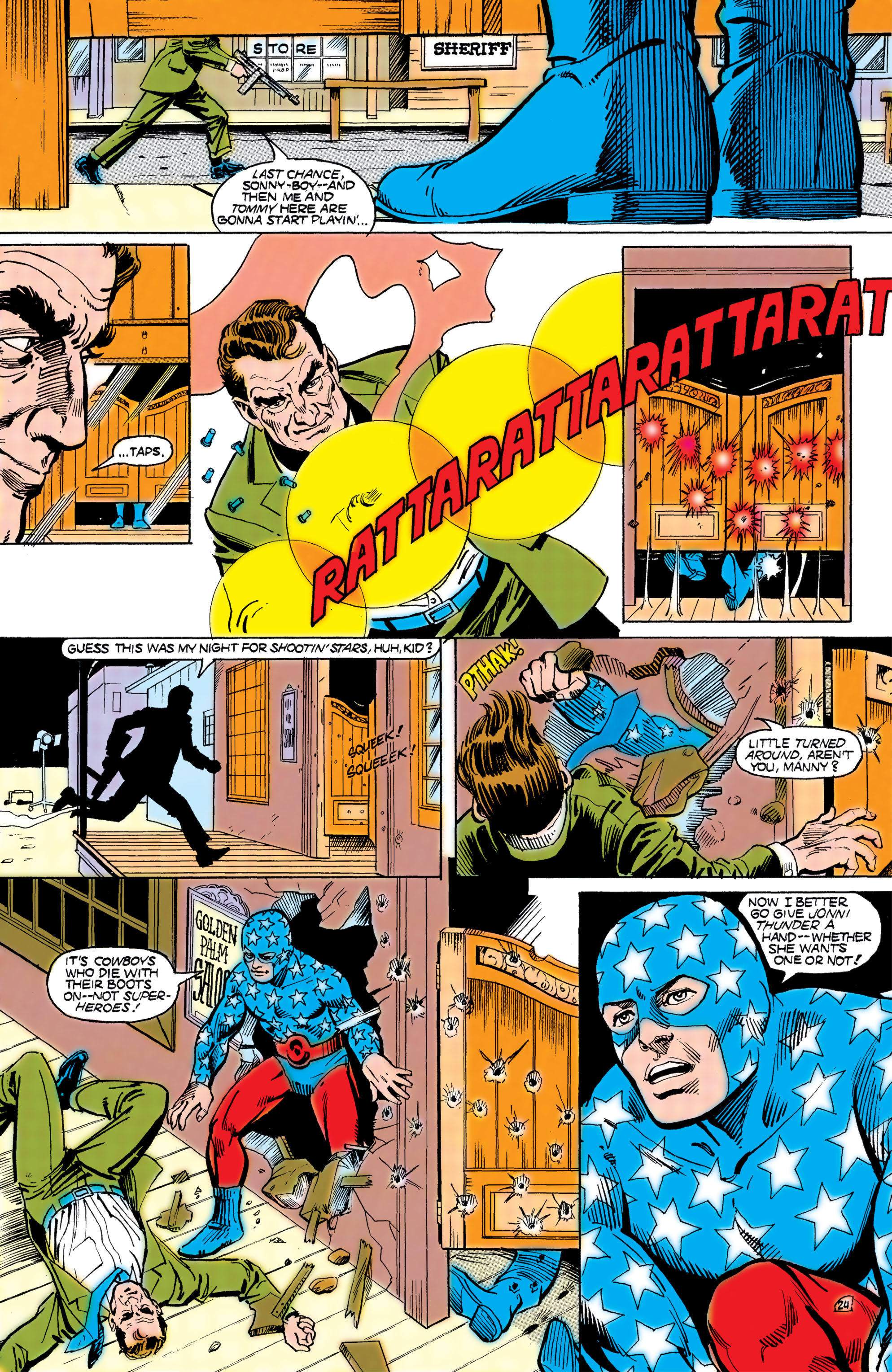 Read online Infinity Inc. (1984) comic -  Issue #24 - 25