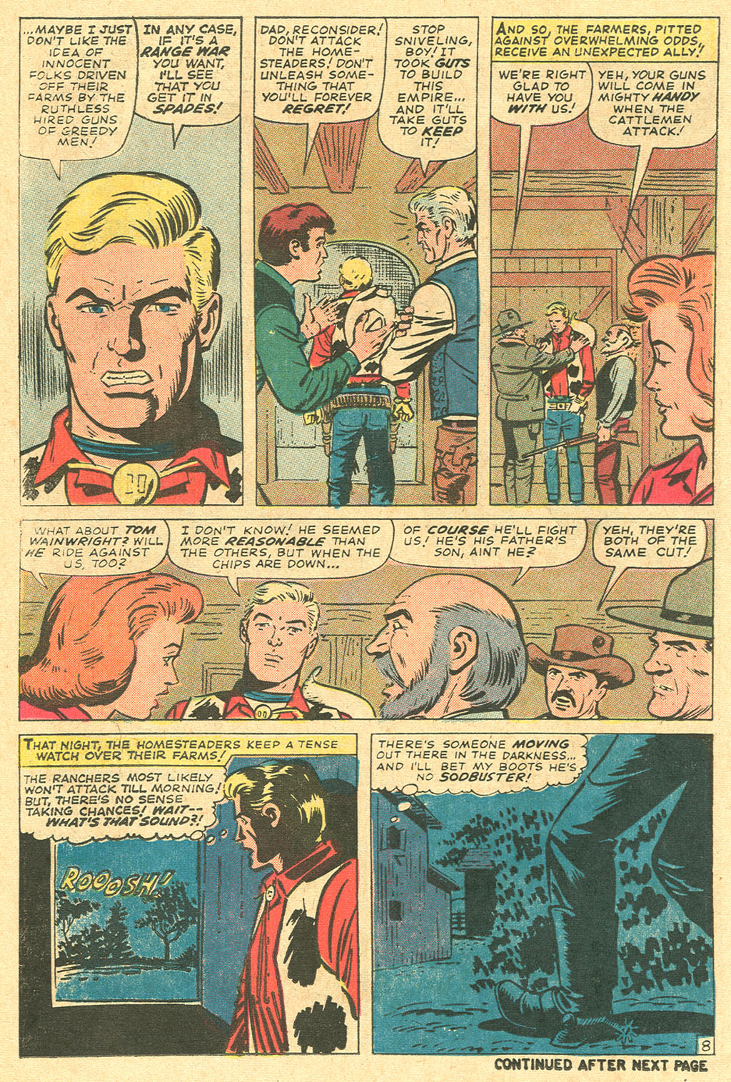 Read online Kid Colt Outlaw comic -  Issue #162 - 14