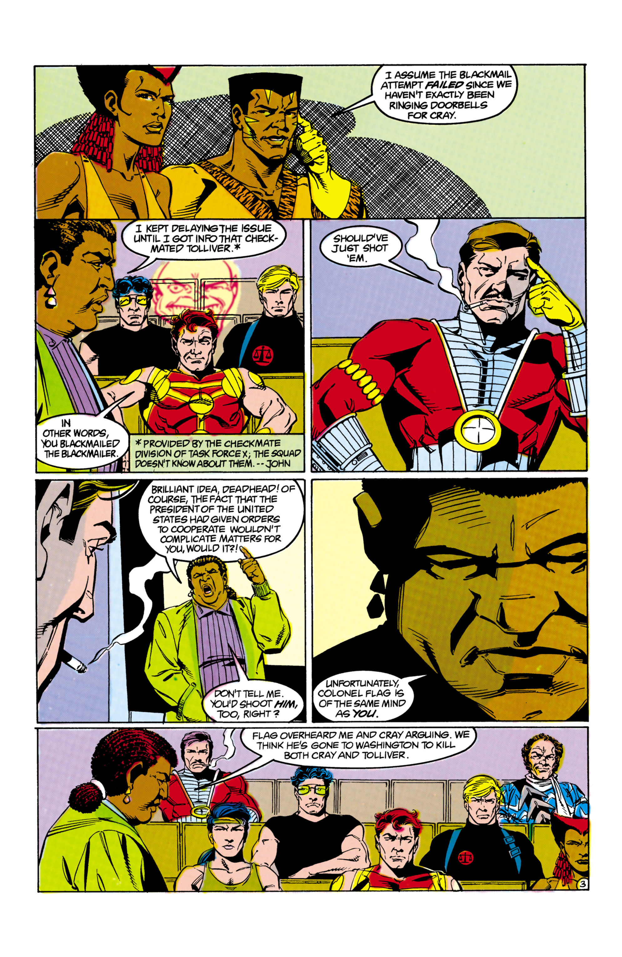 Read online Suicide Squad (1987) comic -  Issue #22 - 4