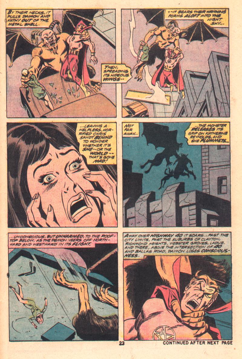 Read online Marvel Spotlight (1971) comic -  Issue #20 - 16