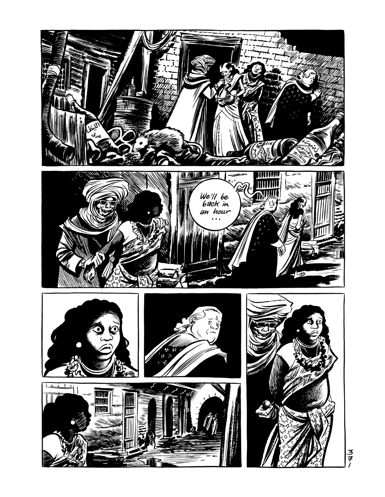 Read online Habibi comic -  Issue # Part 2 - 176