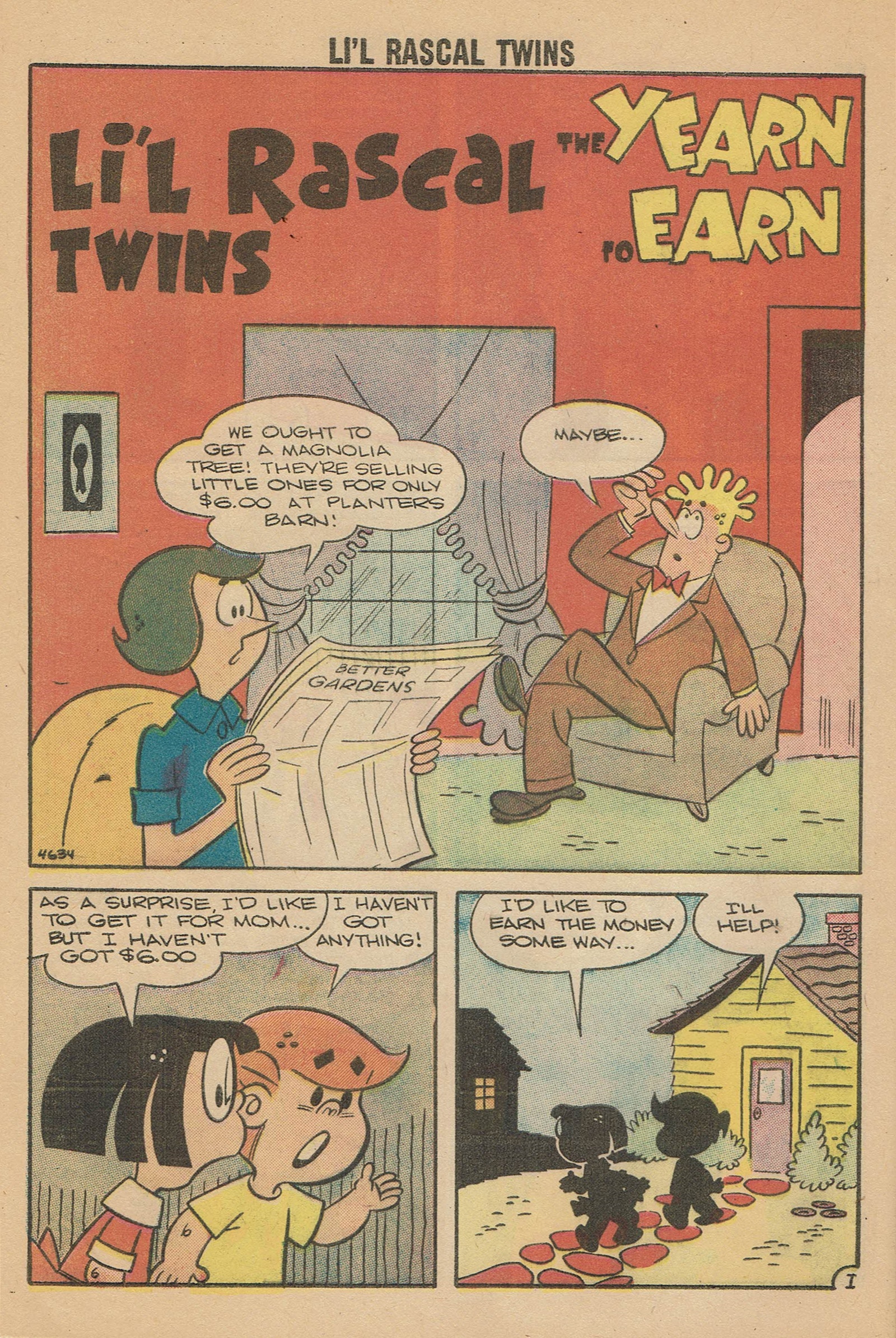 Read online Li'l Rascal Twins comic -  Issue #13 - 28