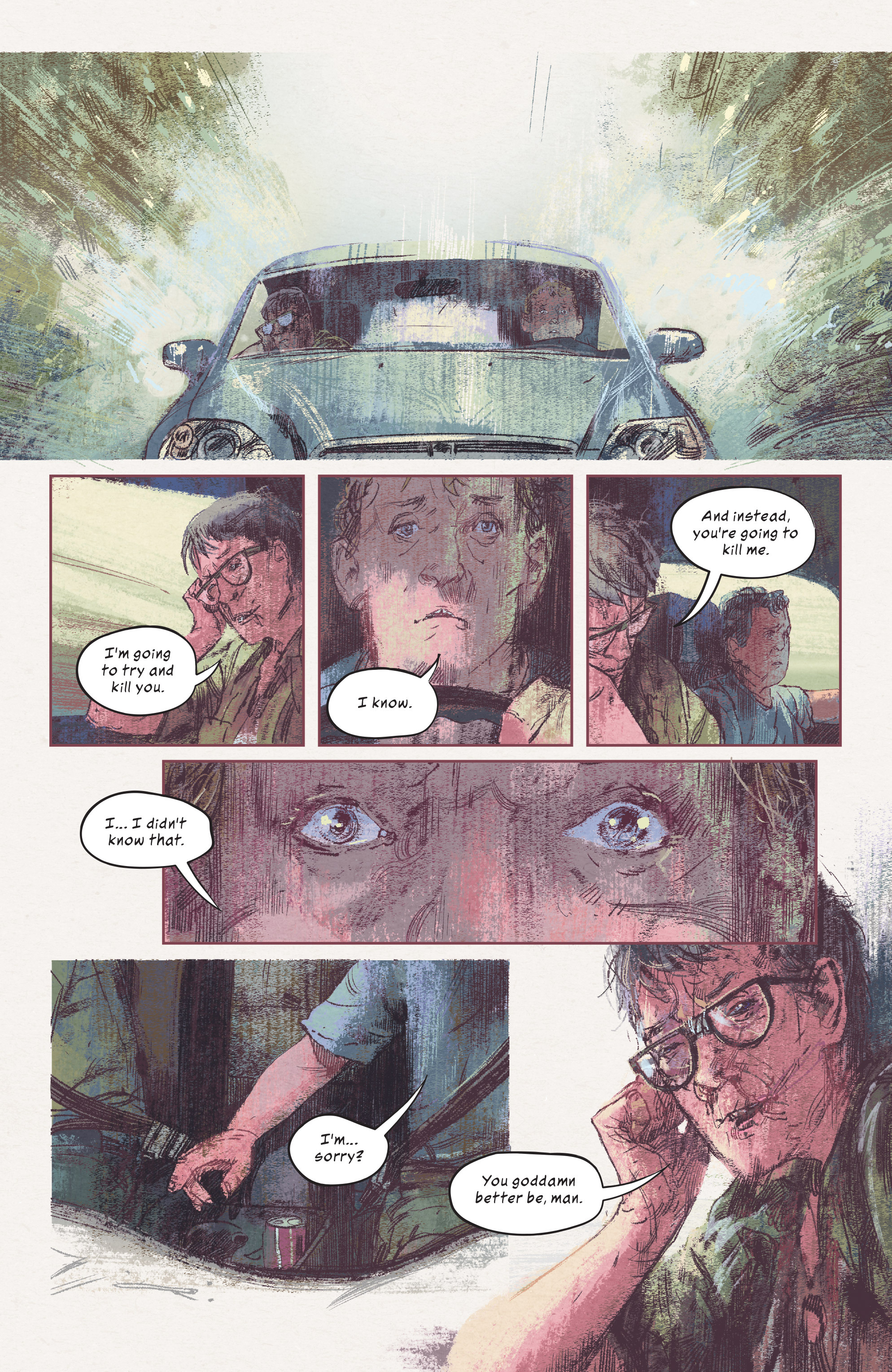 Read online The Bunker (2014) comic -  Issue #8 - 18