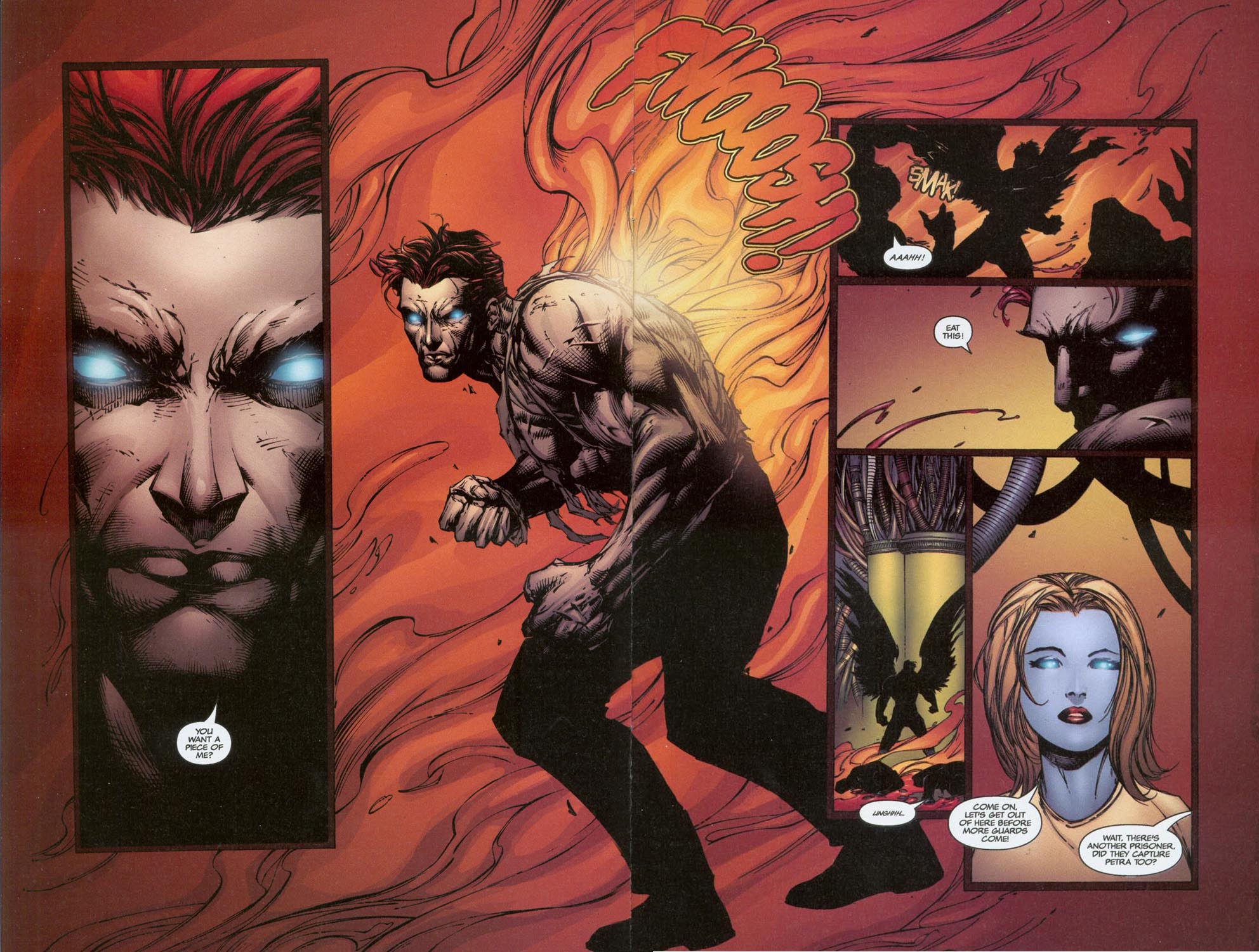 Read online Ascension comic -  Issue #20 - 17