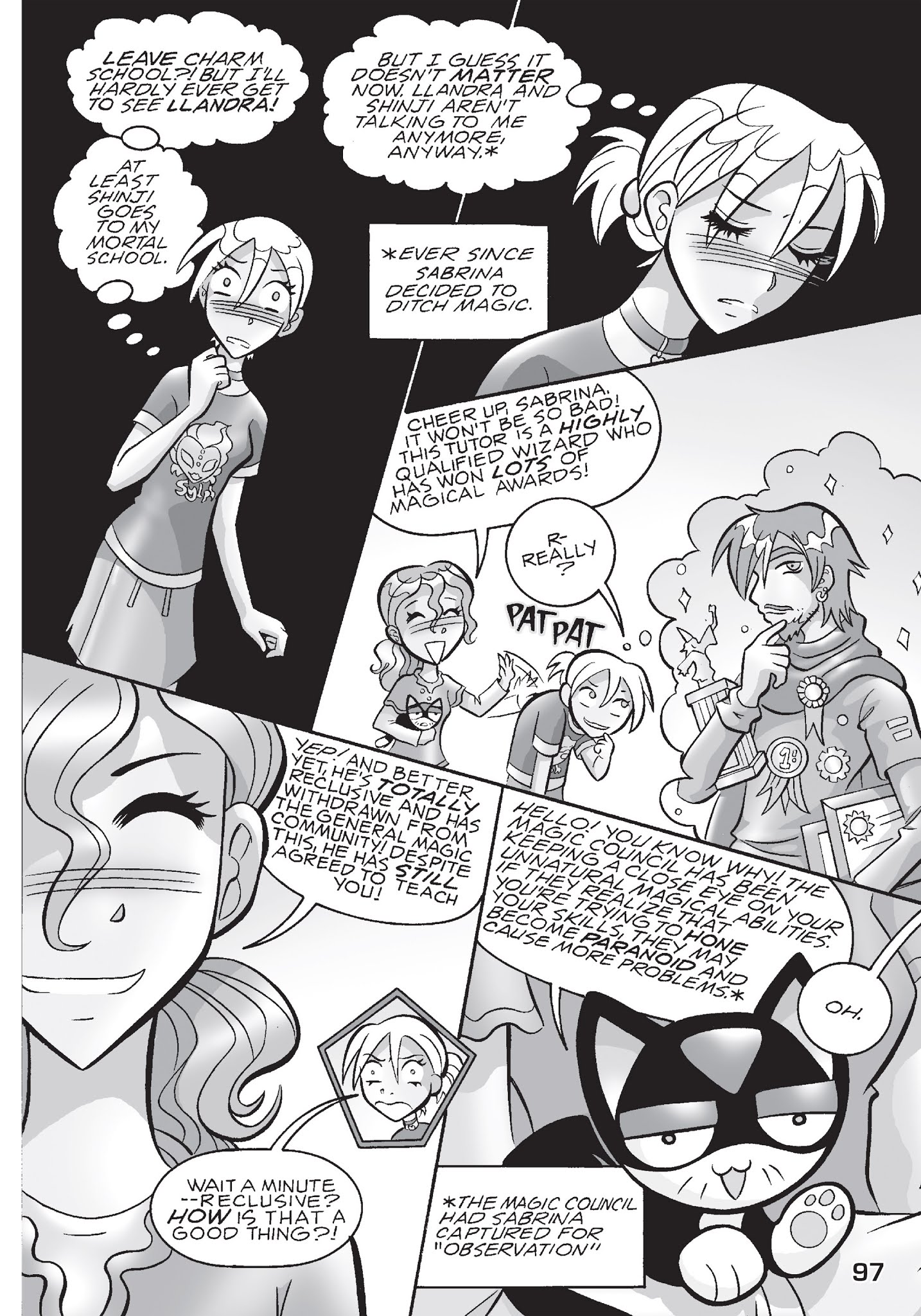 Read online Sabrina the Teenage Witch: The Magic Within comic -  Issue # TPB 3 (Part 1) - 98