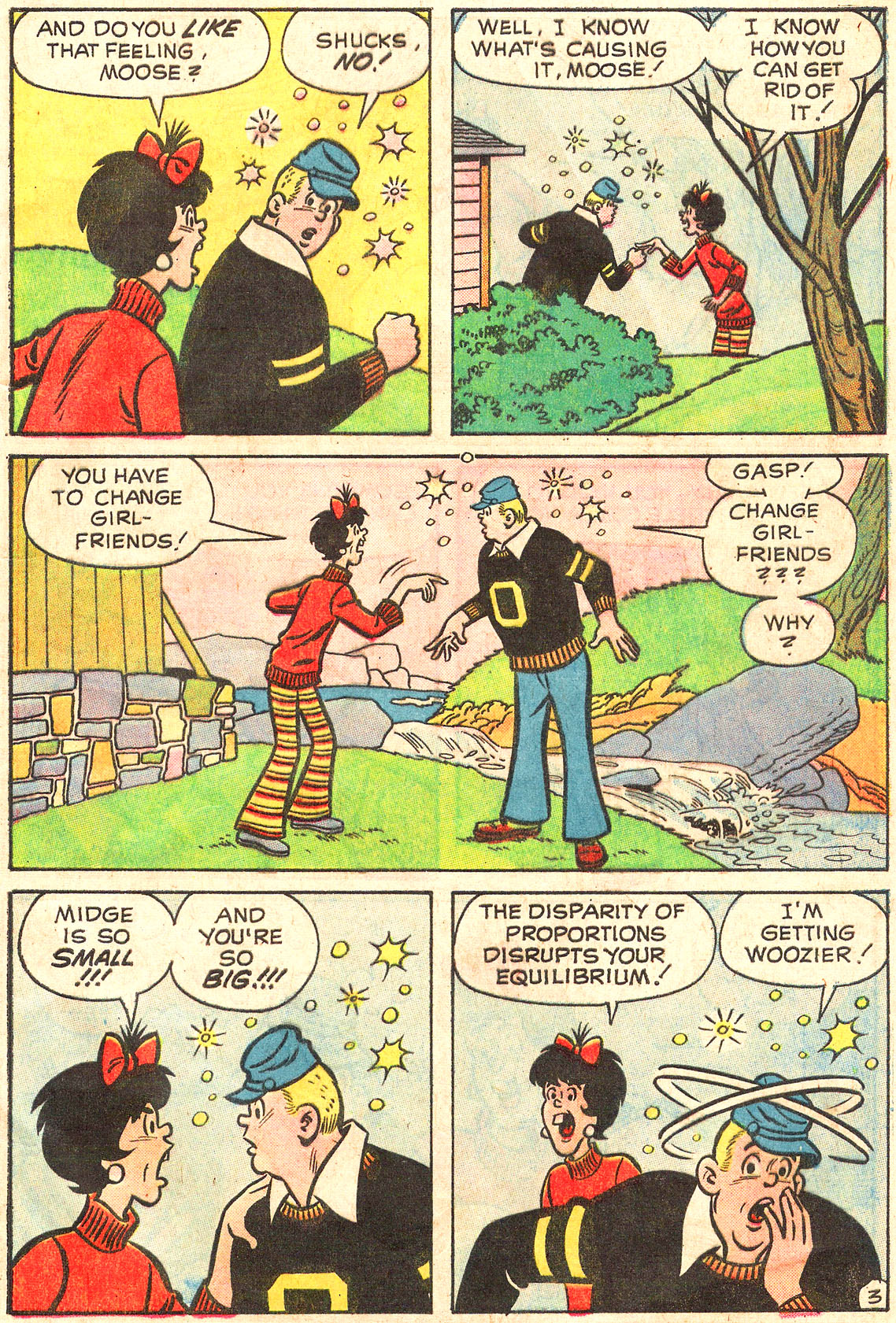 Read online Pep Comics comic -  Issue #285 - 5