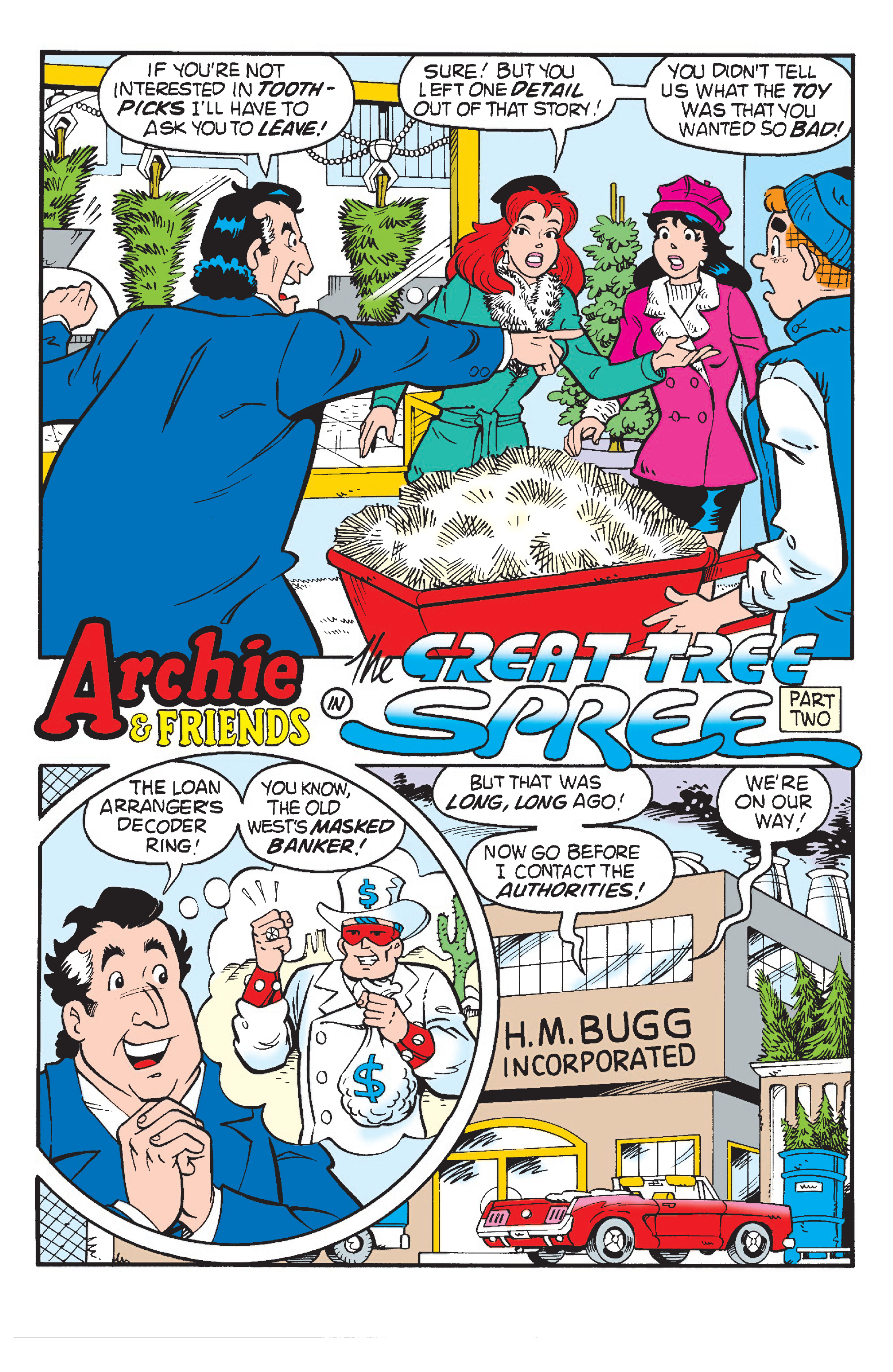 Read online Archie's Christmas Spectacular 2020 comic -  Issue # Full - 9