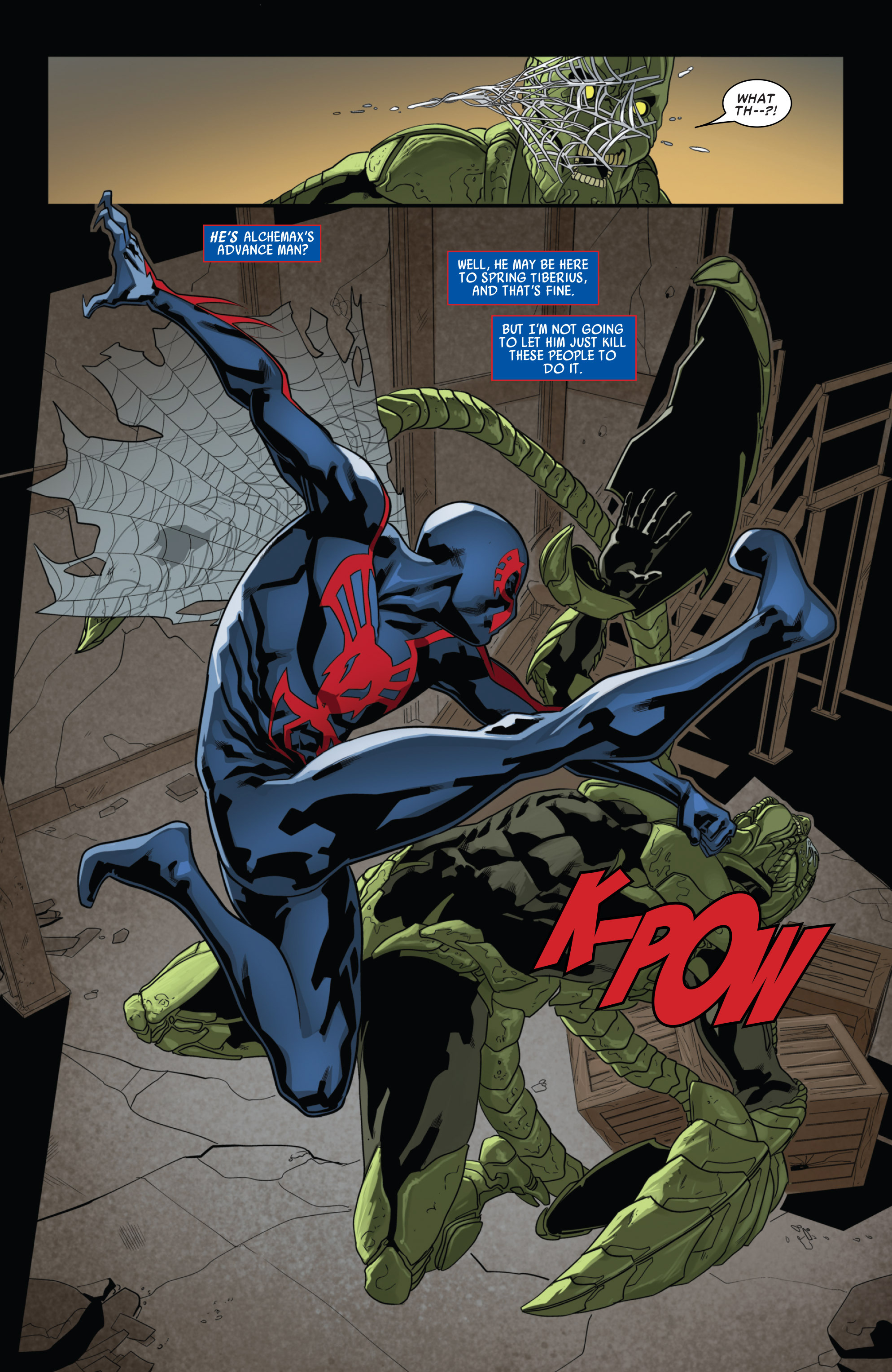 Read online Spider-Man 2099 (2014) comic -  Issue #3 - 20